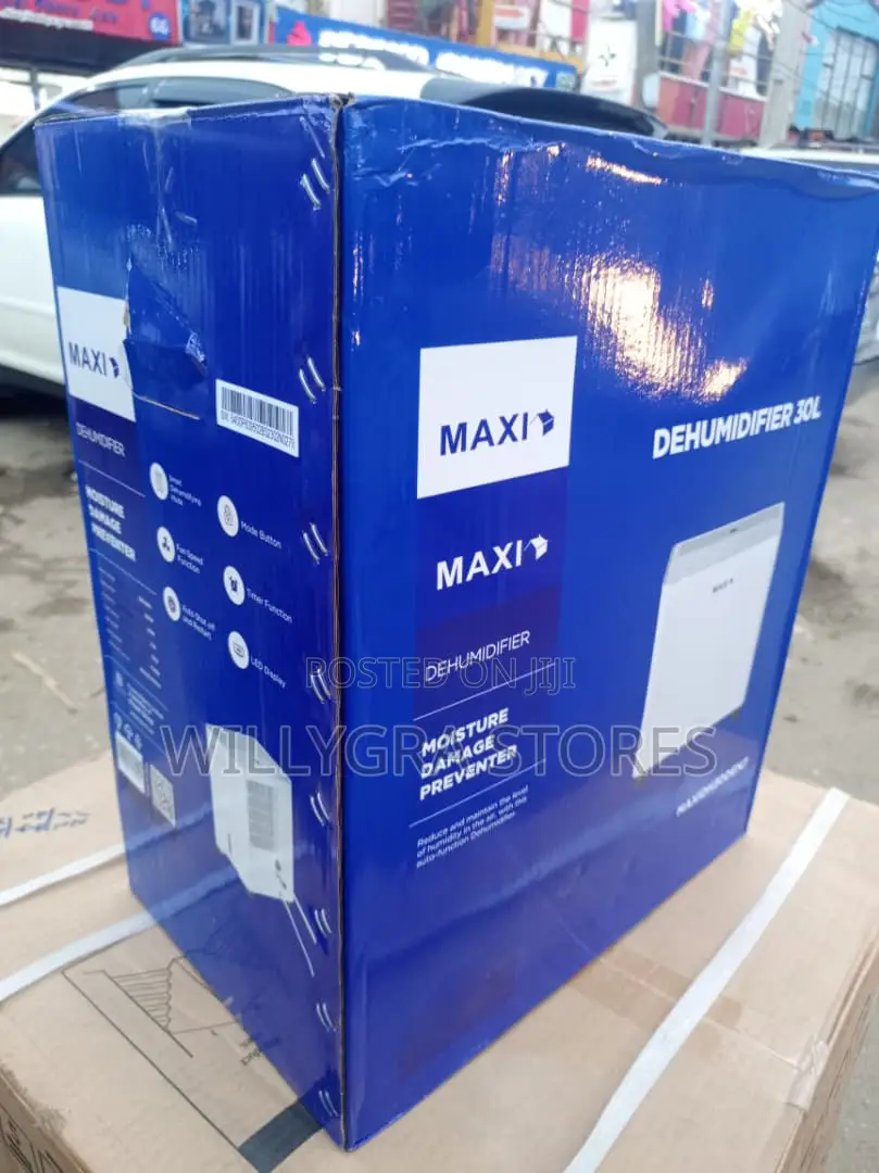 MAXI 30L Smart Dehumidifier