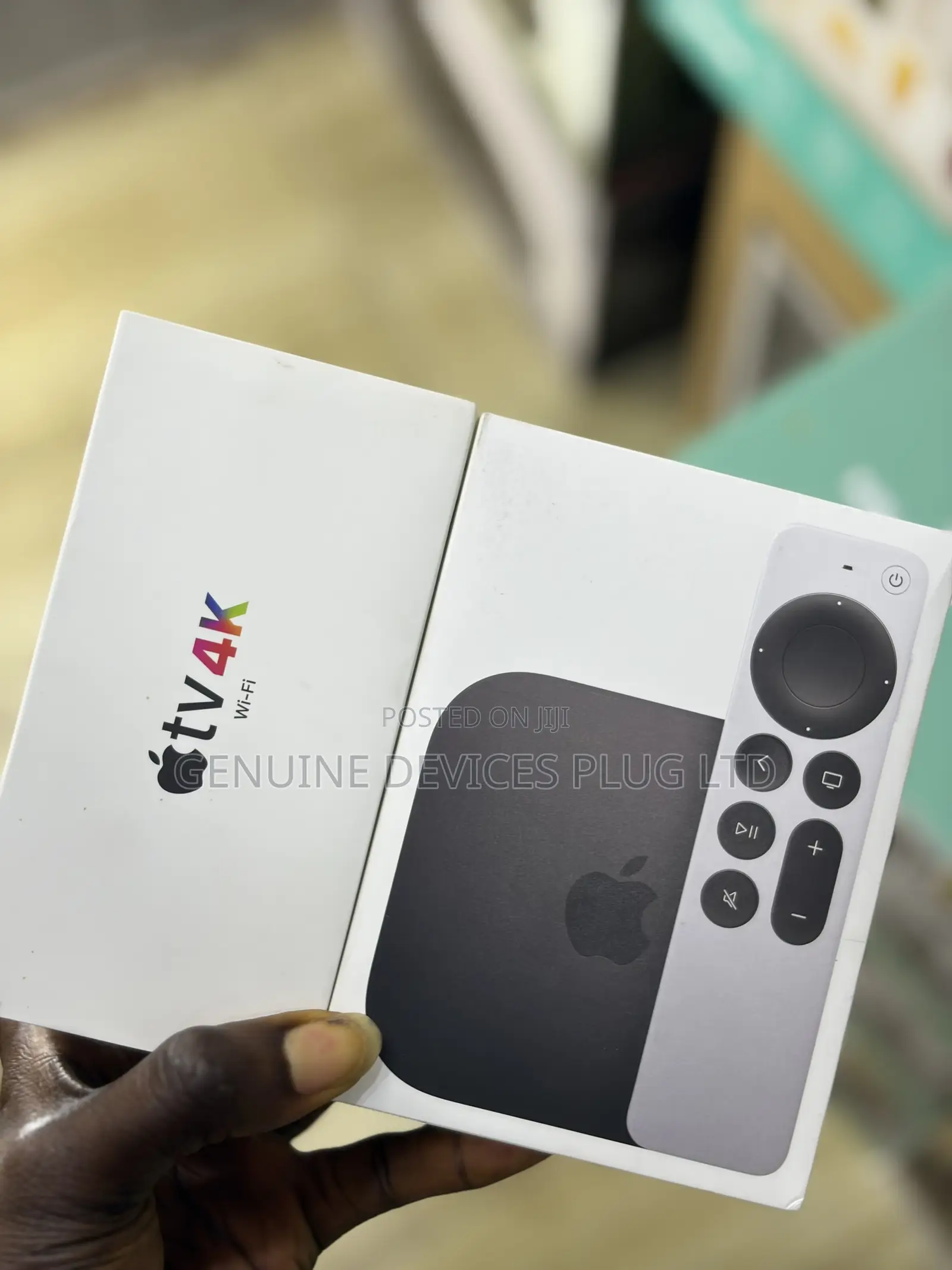 Apple TV Wi‐Fi + Ethernet With 128GB Storage