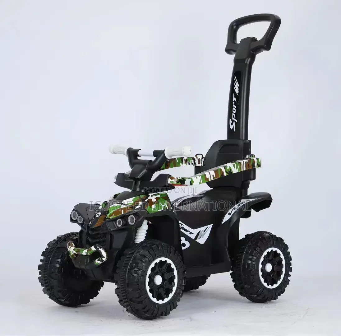 Eletric Quadbike for Kids Age 1-5 With Bluetooth and Remote Control