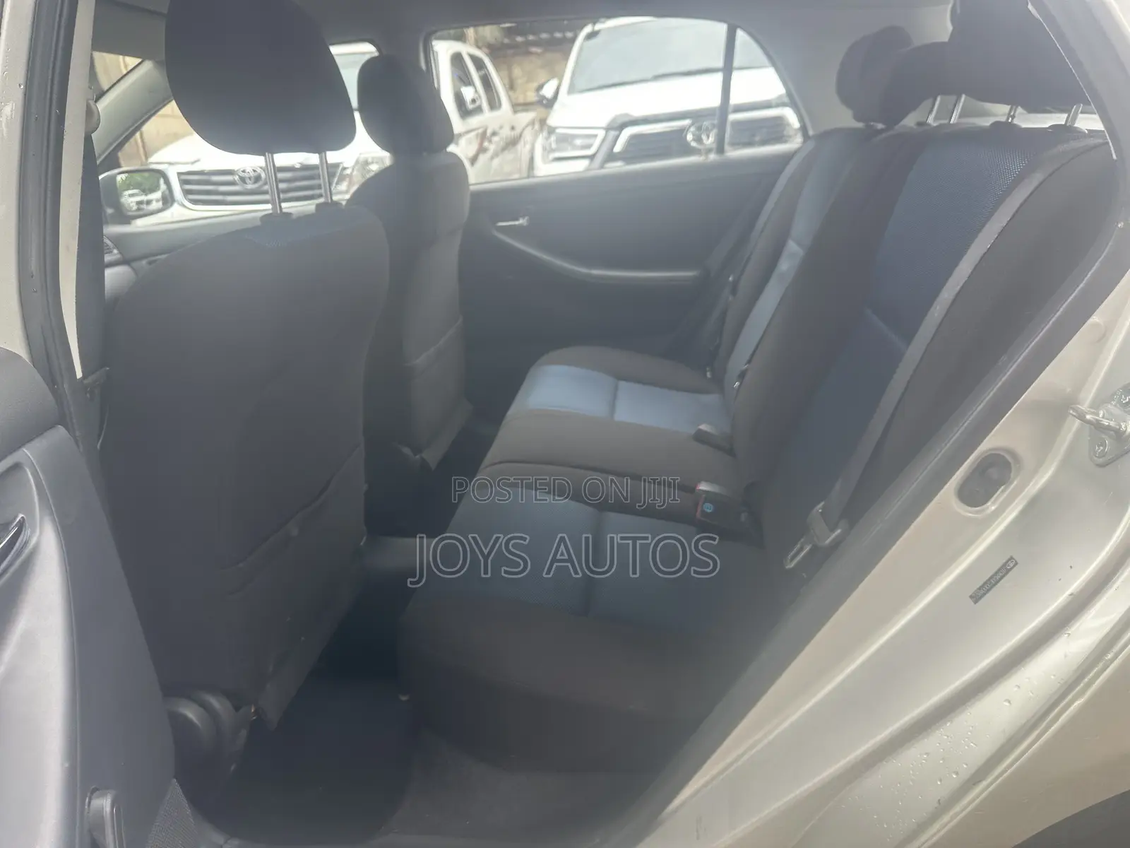 Toyota Camry STD 4dr Sedan (2.4L 4cyl 5M) 2004 Silver