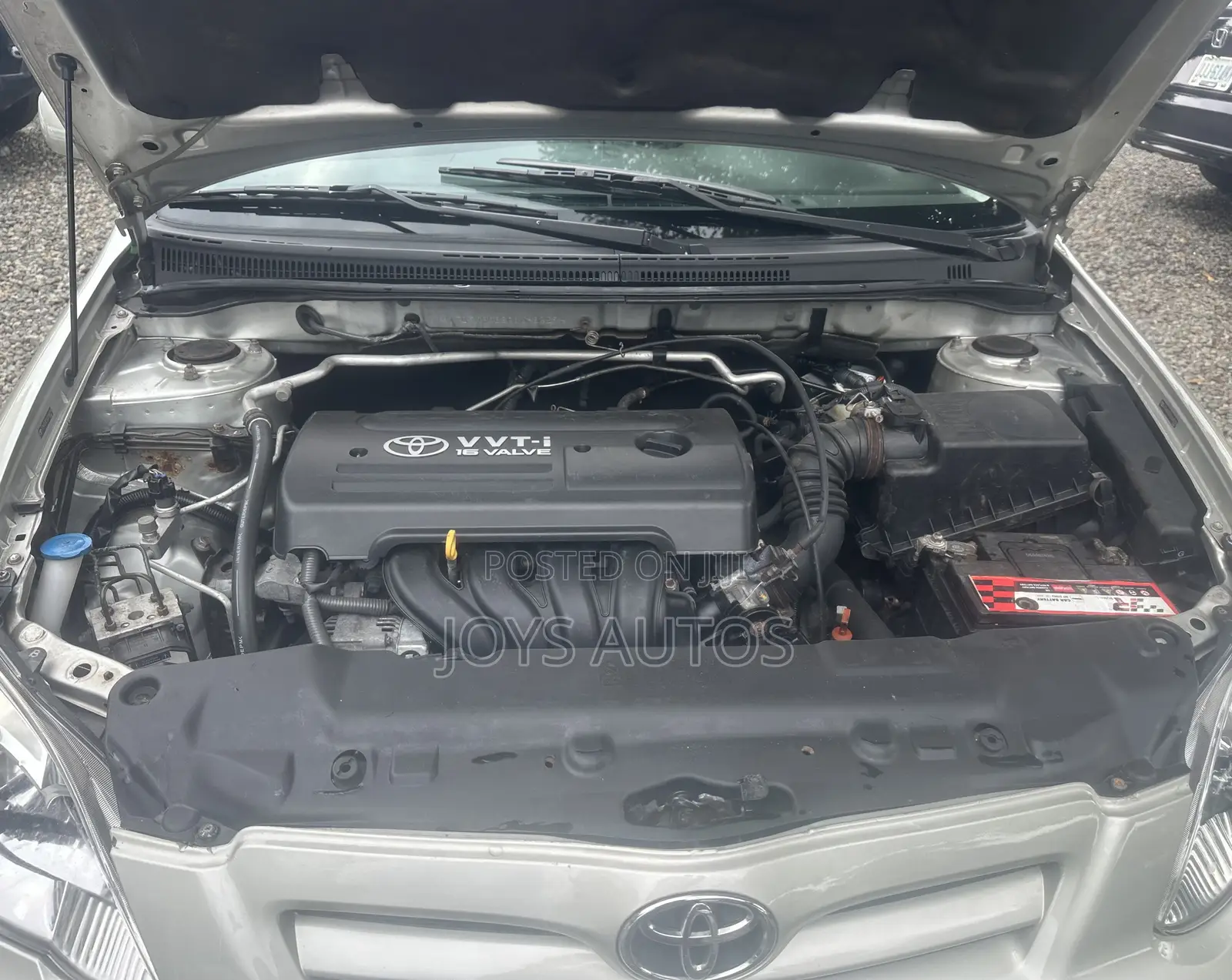 Toyota Camry STD 4dr Sedan (2.4L 4cyl 5M) 2004 Silver
