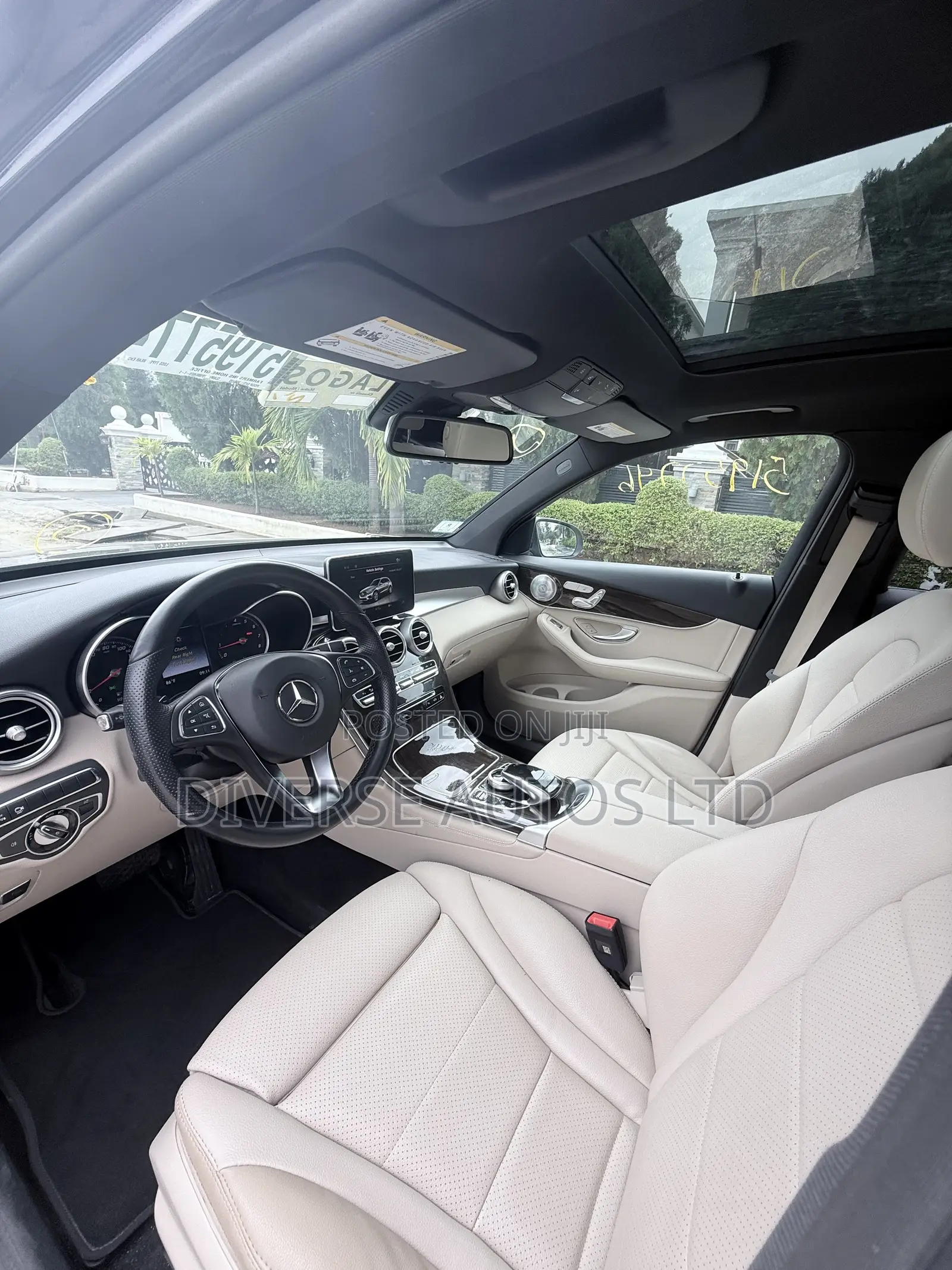 Mercedes-Benz GLC-Class 2017 Blue