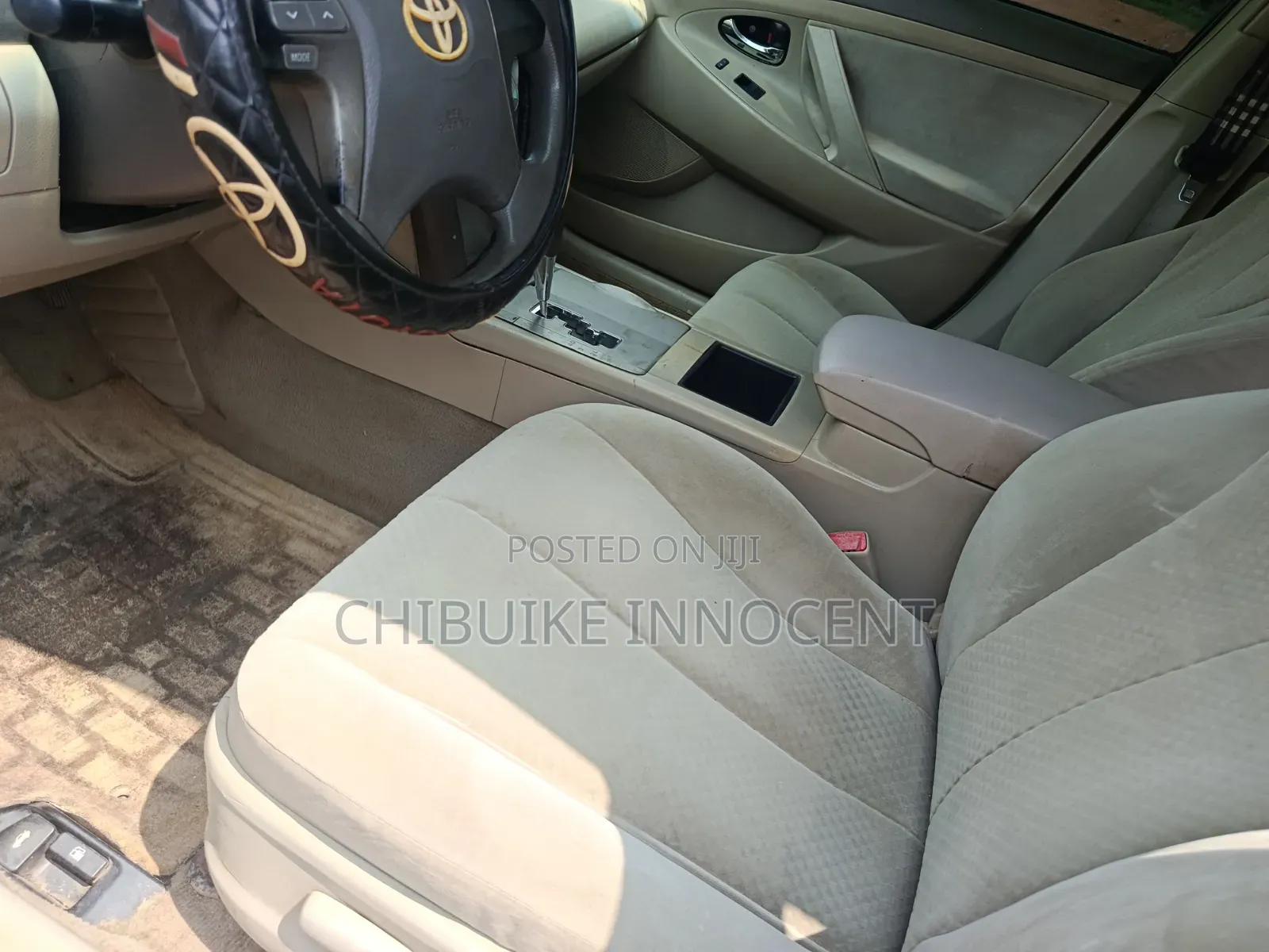 Toyota Camry 2009 Gray