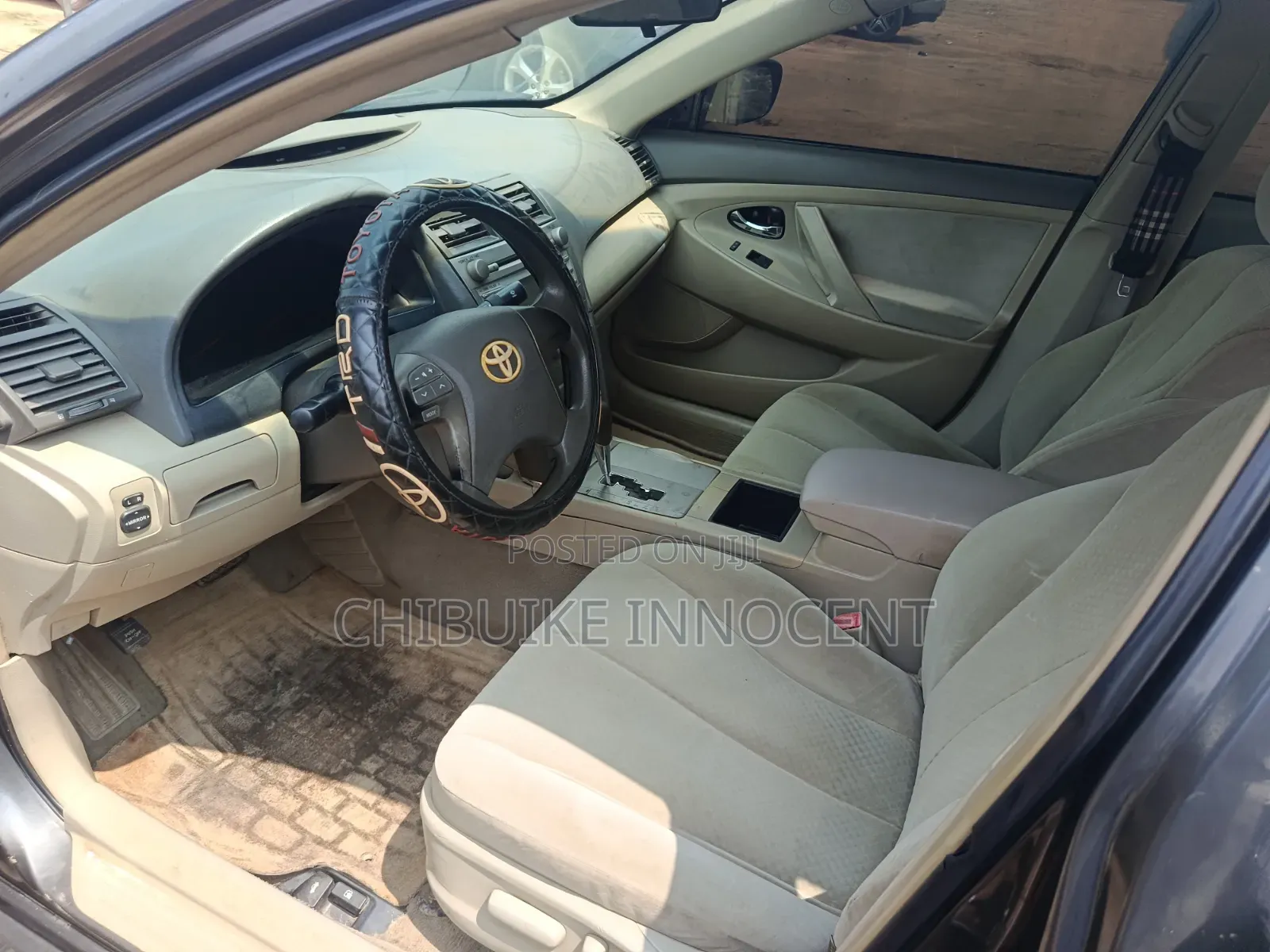 Toyota Camry 2009 Gray