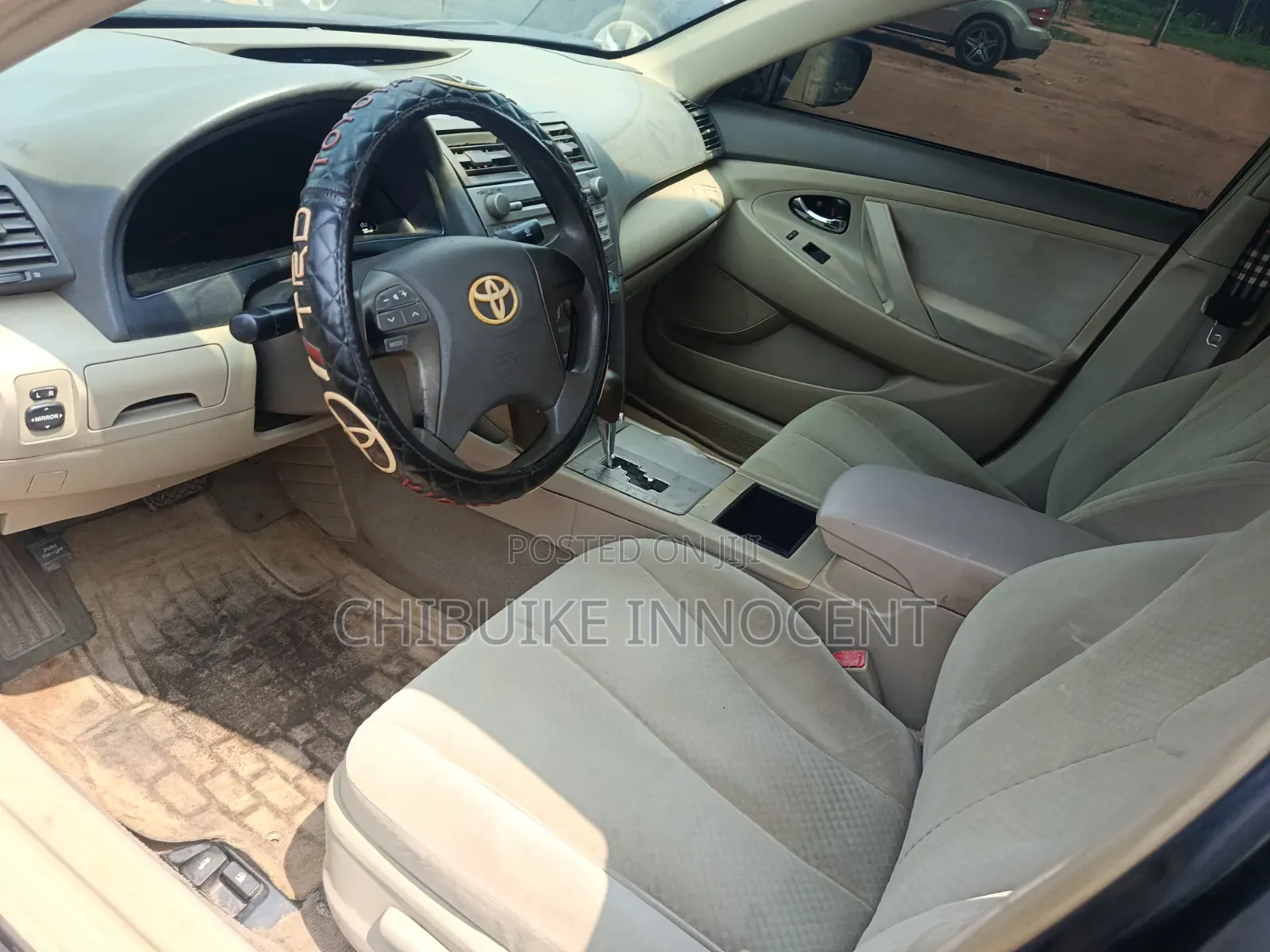 Toyota Camry 2009 Gray