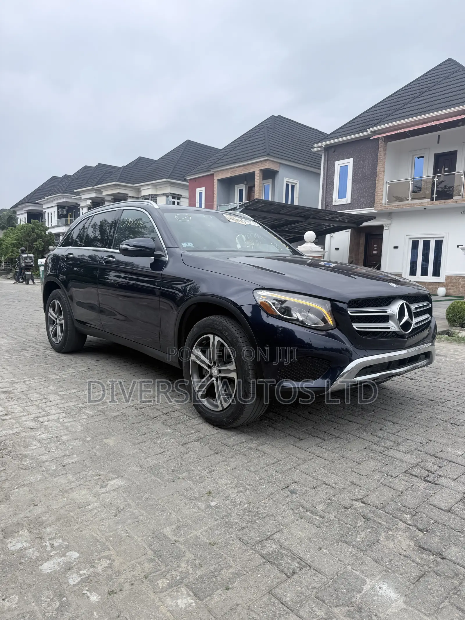 Mercedes-Benz GLC-Class 2017 Blue