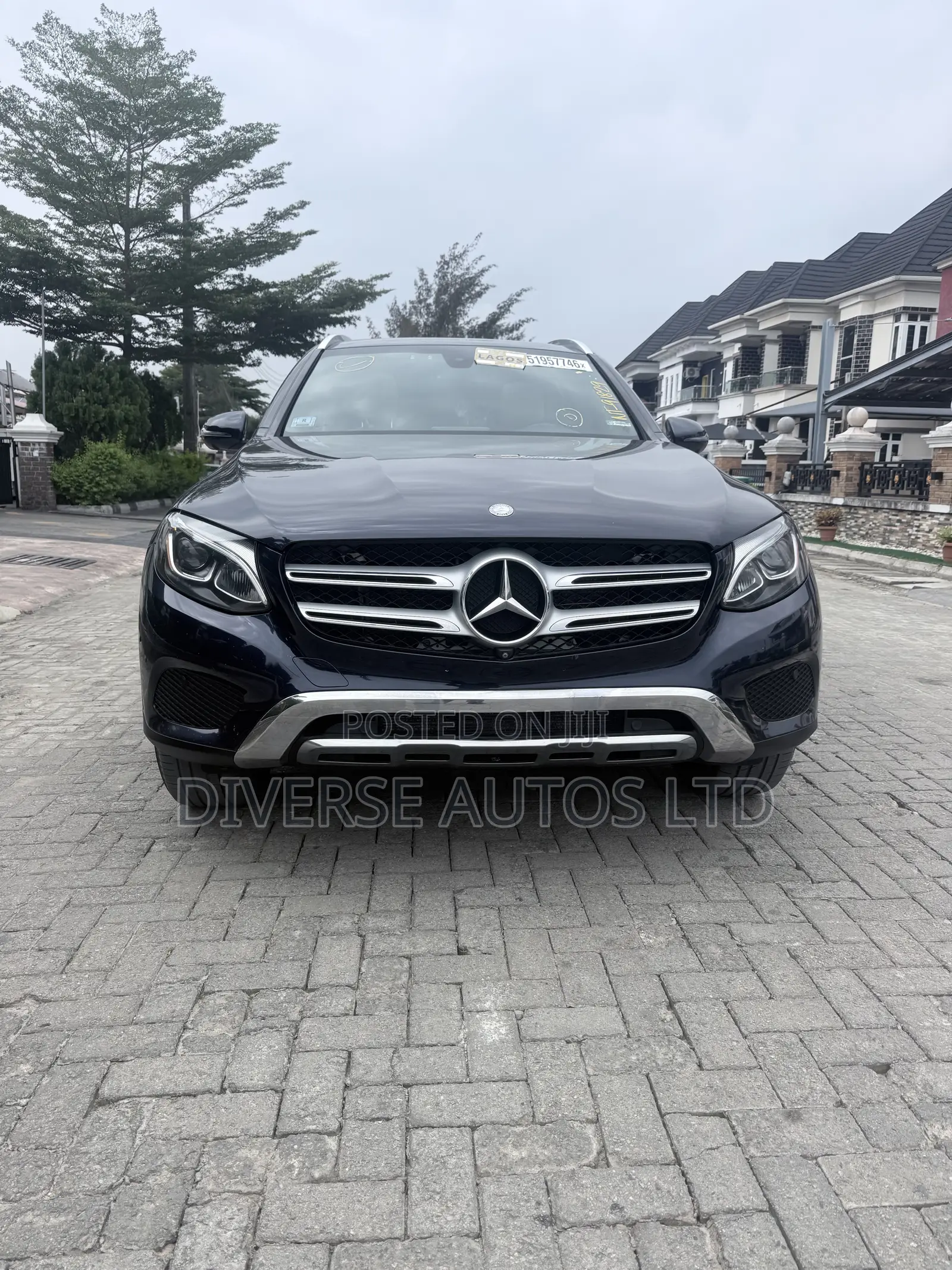 Mercedes-Benz GLC-Class 2017 Blue