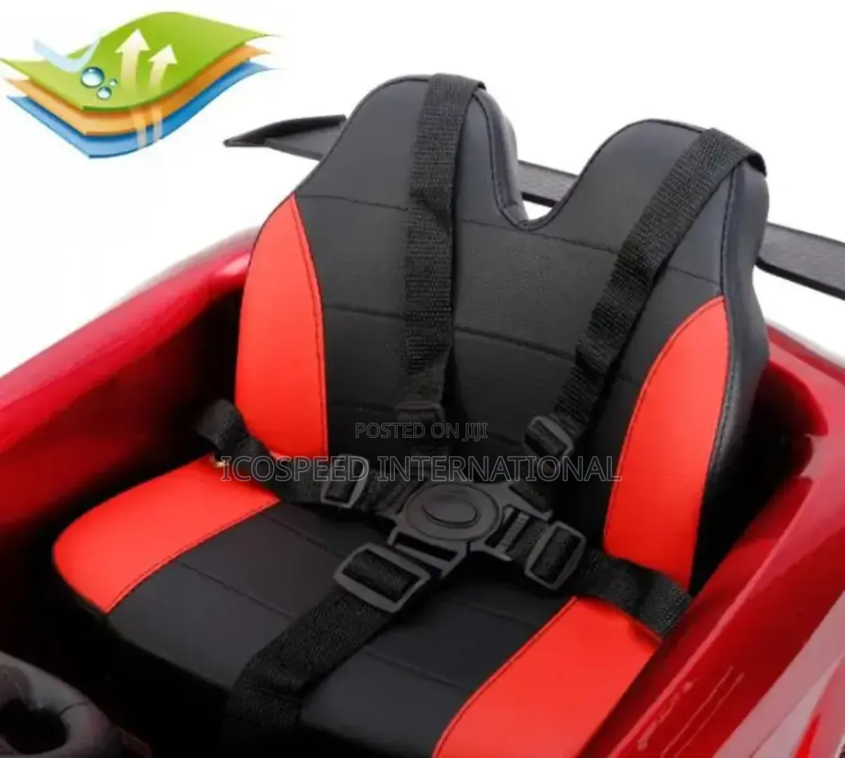 Red Mercedes-Benz Electric Children Car for Kids Age 1-5 With Remote