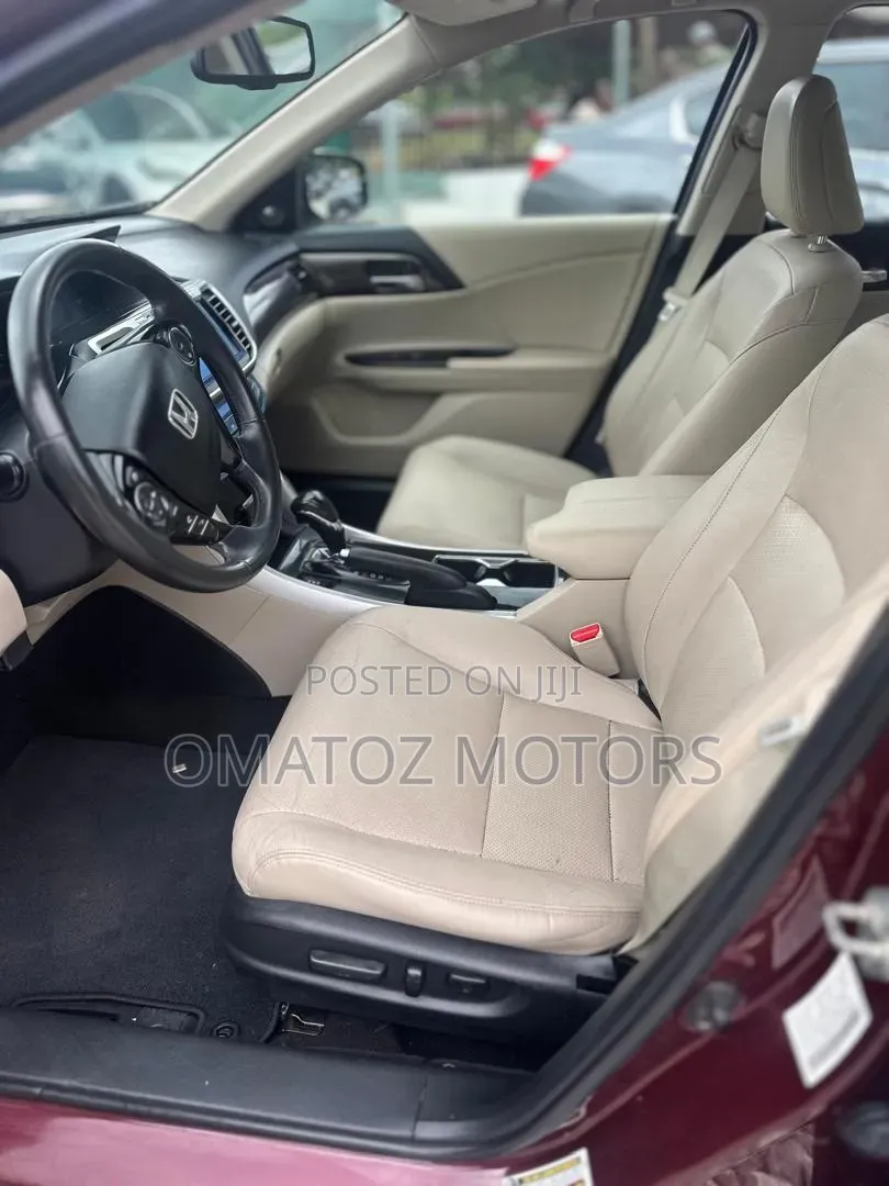 Honda Accord EX-L 4dr Sedan FWD (2.4L 4cyl 2A) 2017 Maroon