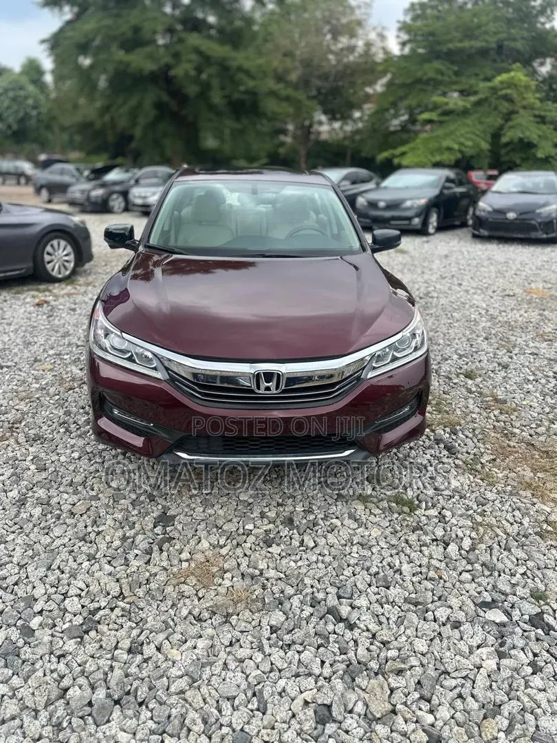 Honda Accord EX-L 4dr Sedan FWD (2.4L 4cyl 2A) 2017 Maroon