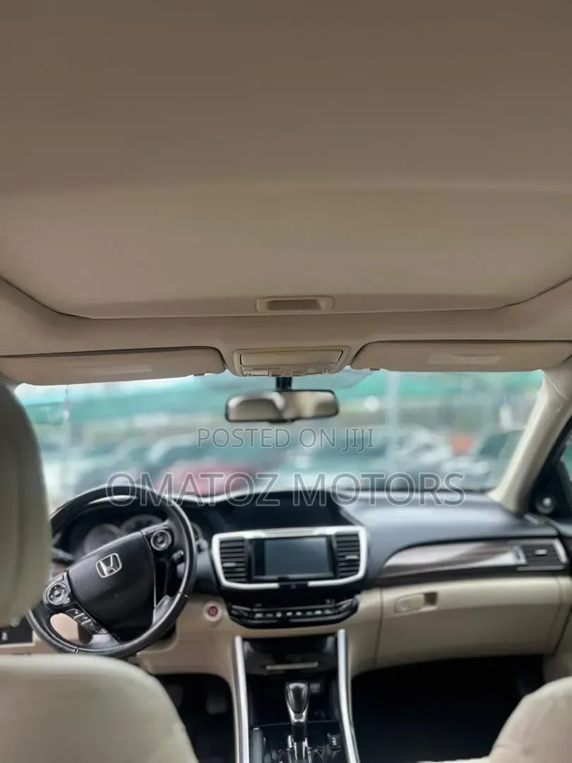 Honda Accord EX-L 4dr Sedan FWD (2.4L 4cyl 2A) 2017 Maroon