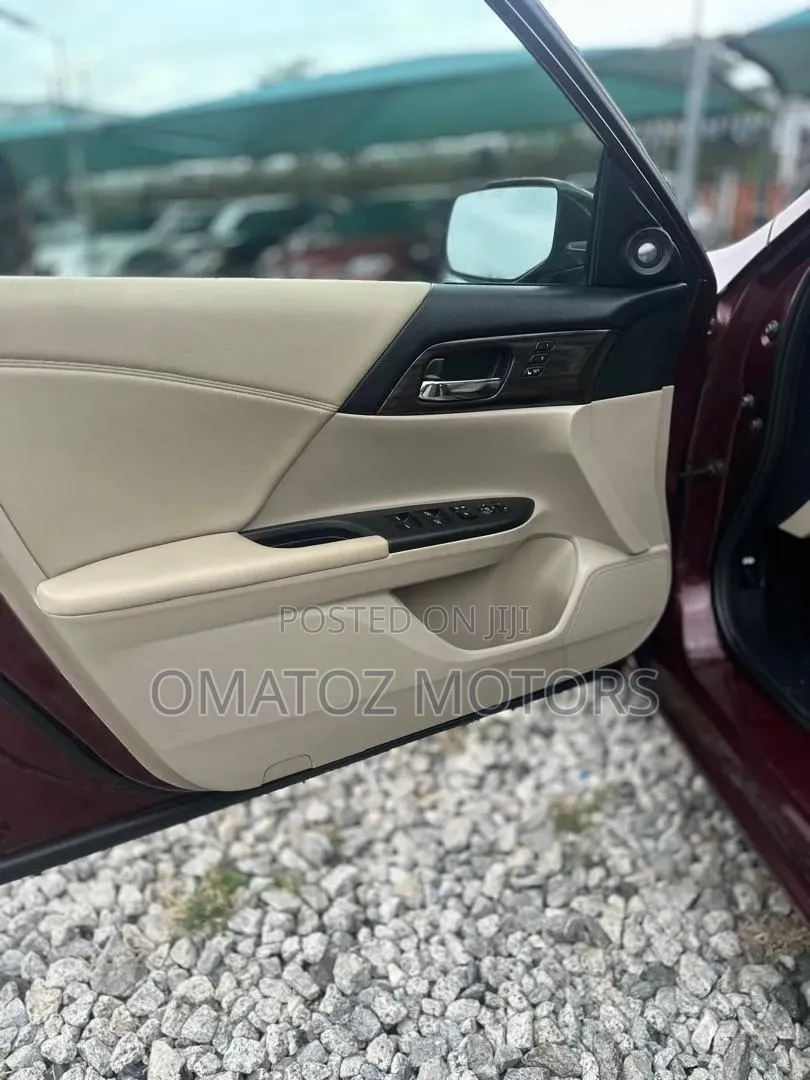 Honda Accord EX-L 4dr Sedan FWD (2.4L 4cyl 2A) 2017 Maroon