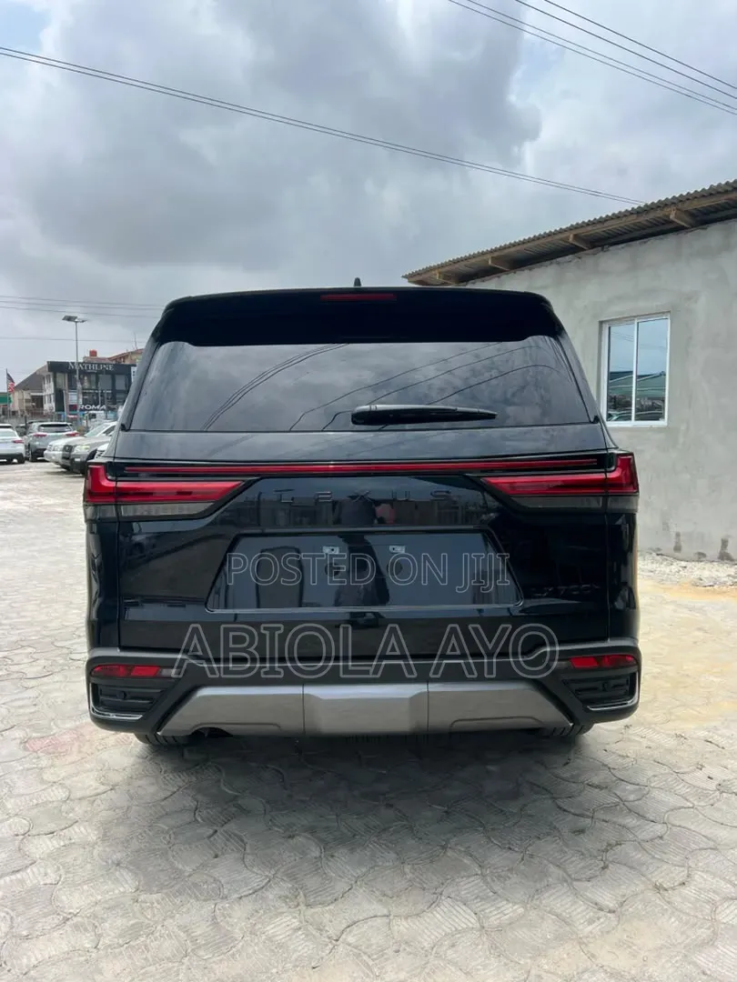 Lexus LX 500d 2026 Black