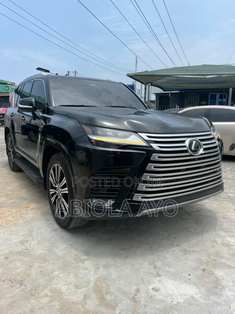 Lexus LX 500d 2026 Black