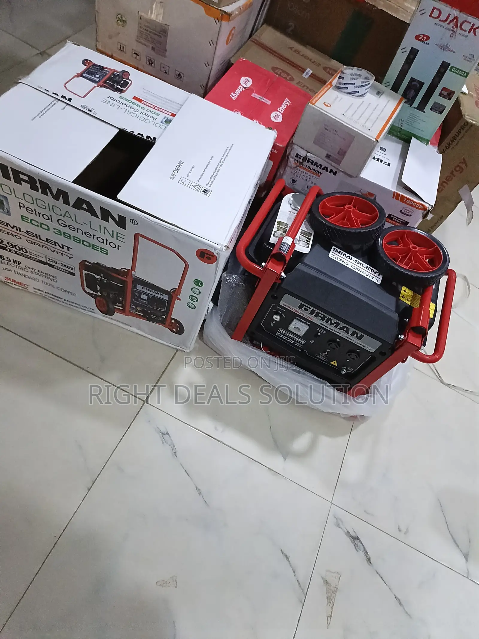 Firman ECO3990ES Efficient Power Generator