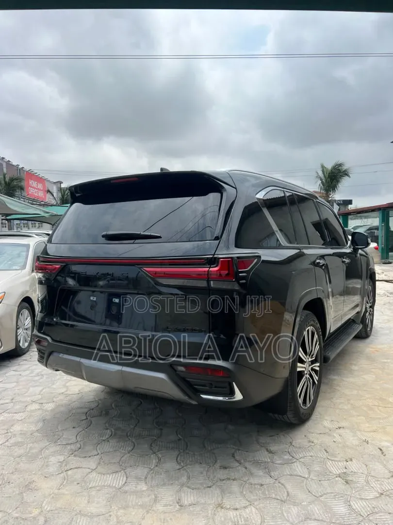 Lexus LX 500d 2026 Black