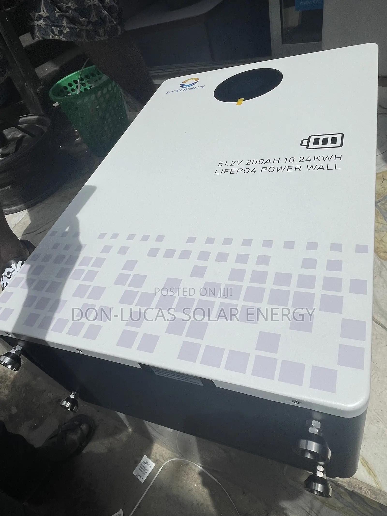 10kwh 48v Lvtopsun Lithium Ion Battery