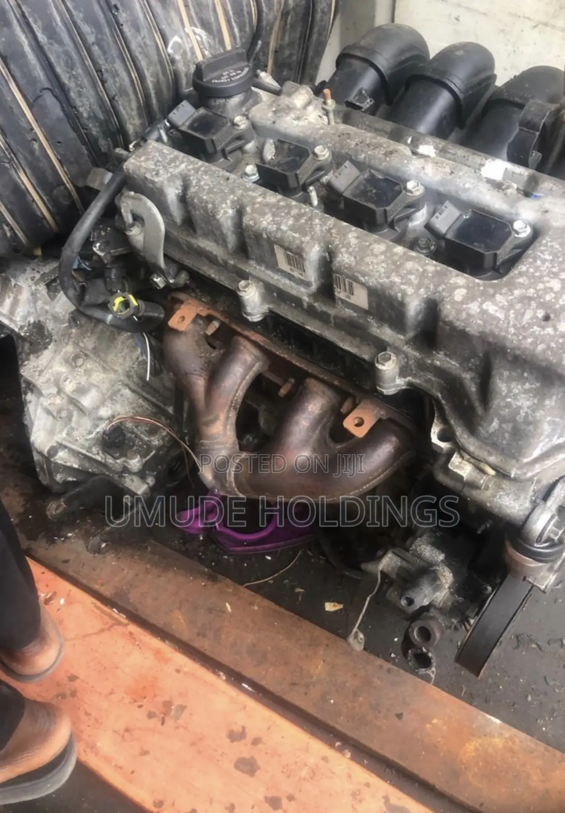 2006 Toyota Corolla Complete Engine and Gearbox
