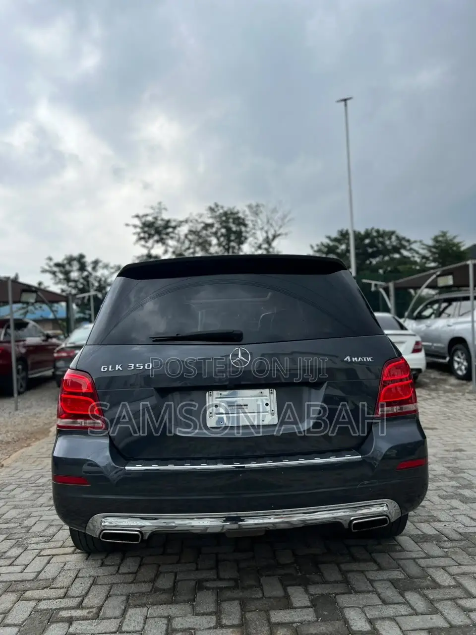 Mercedes-Benz GLK-Class 350 4MATIC 2014 Gray