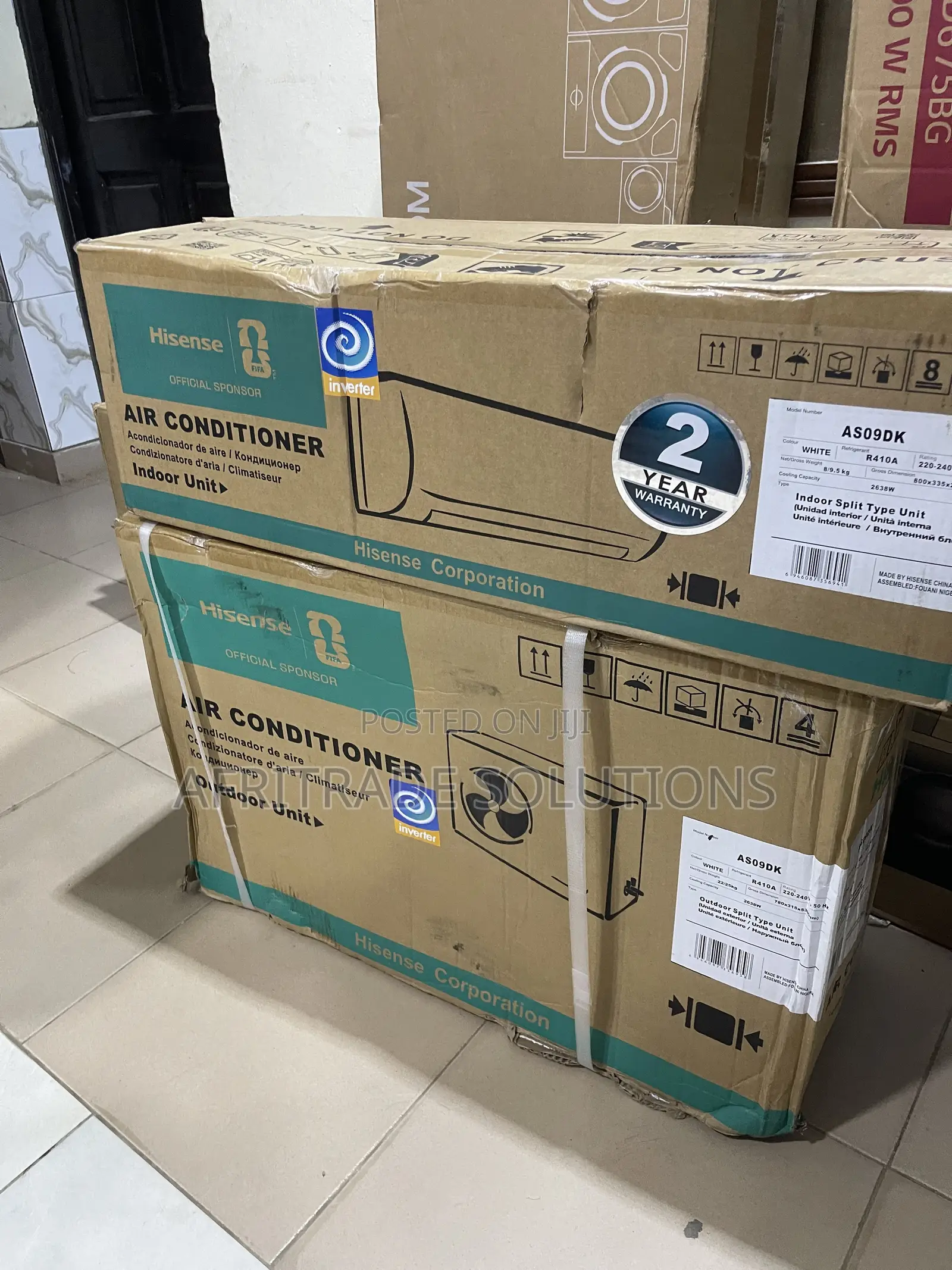 Hisense 1HP Inverter Split AC – Beat the Heat in Smart Style