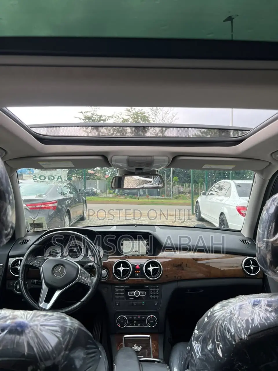 Mercedes-Benz GLK-Class 350 4MATIC 2014 Gray