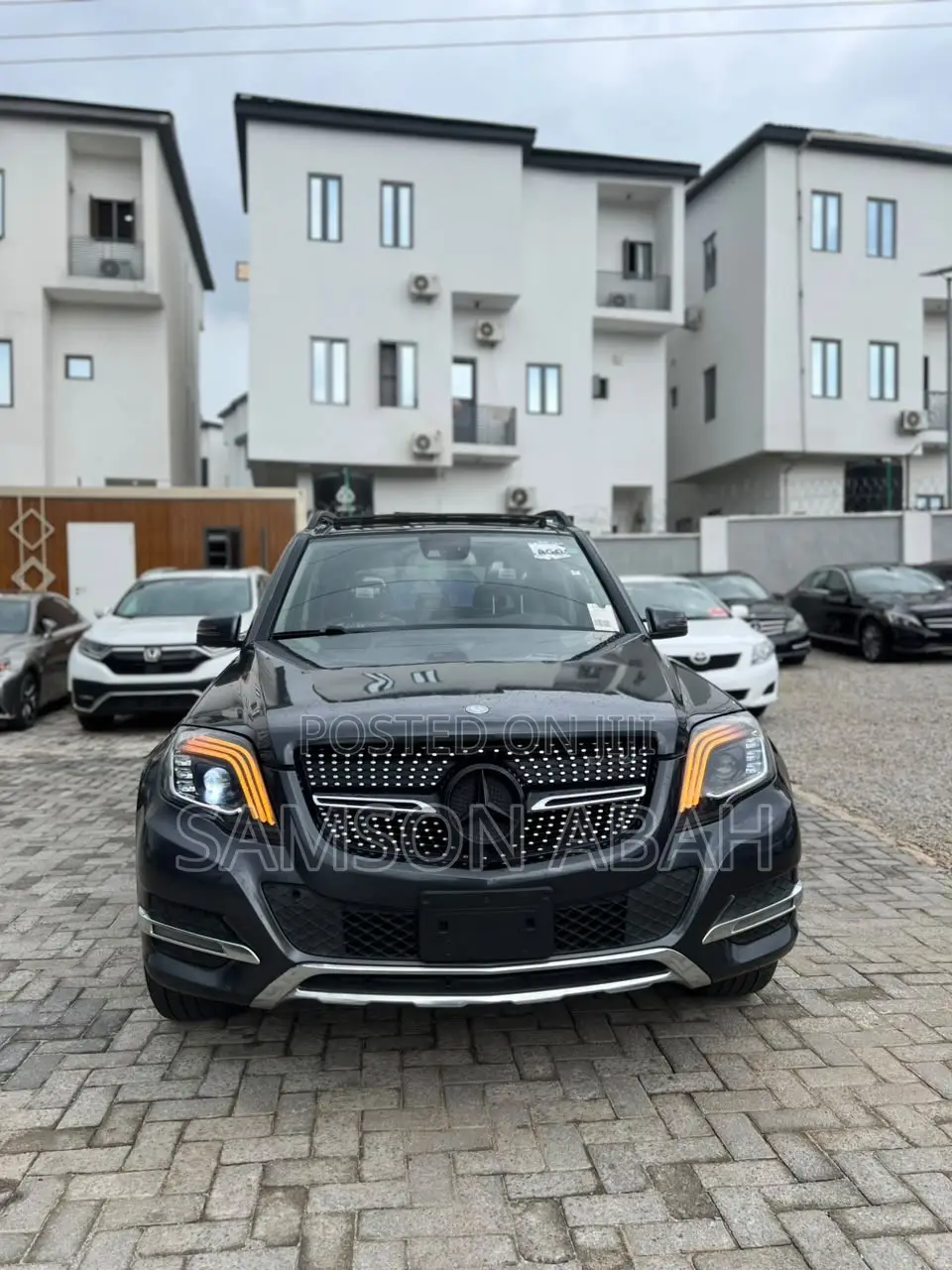 Mercedes-Benz GLK-Class 350 4MATIC 2014 Gray