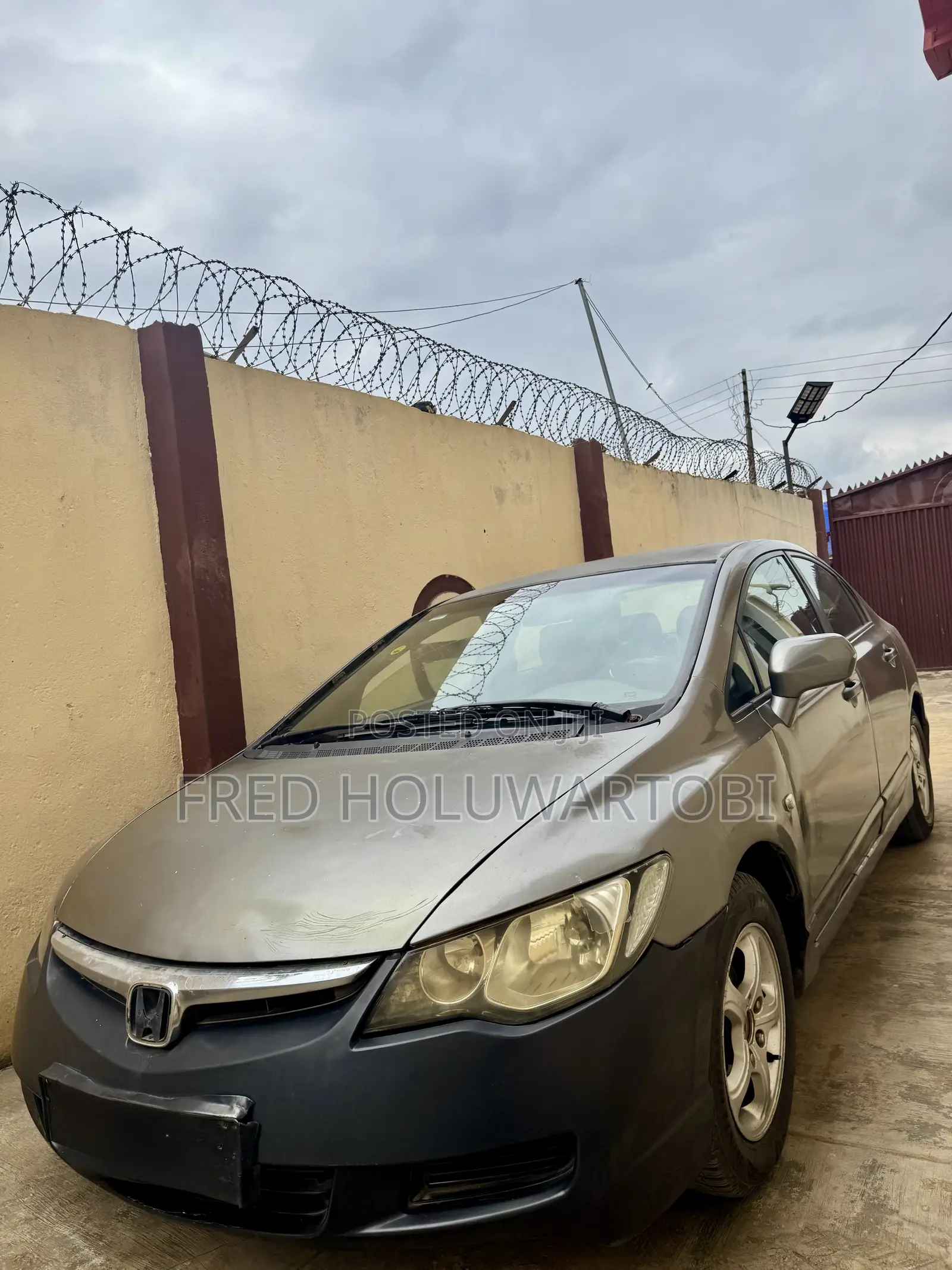 Honda Civic 1.8i VTEC 2008 Gray