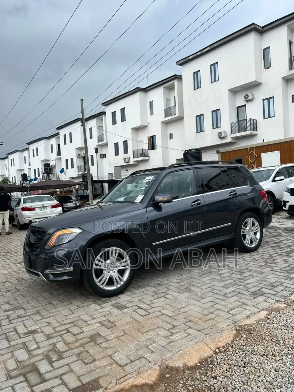 Mercedes-Benz GLK-Class 350 4MATIC 2014 Gray