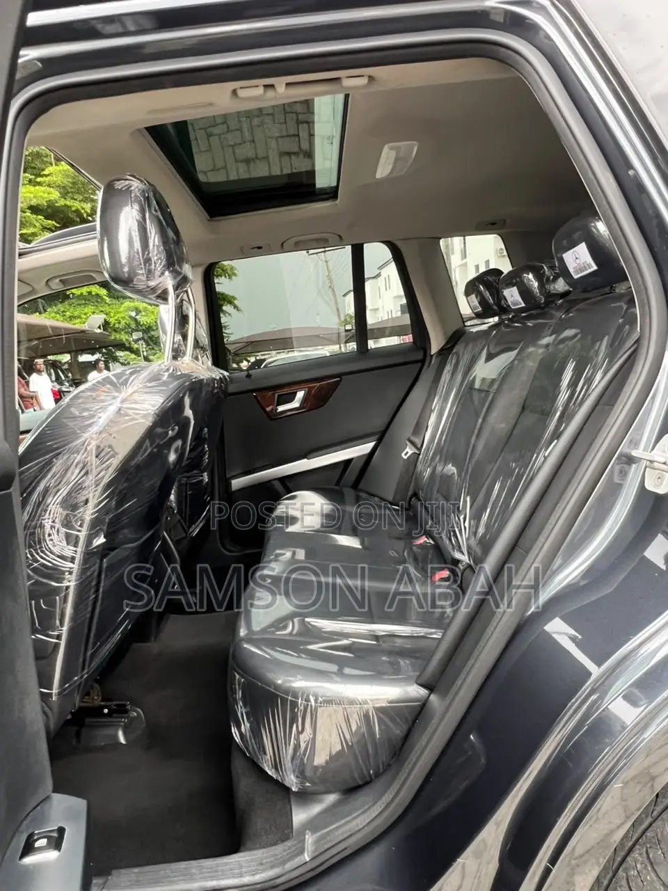 Mercedes-Benz GLK-Class 350 4MATIC 2014 Gray