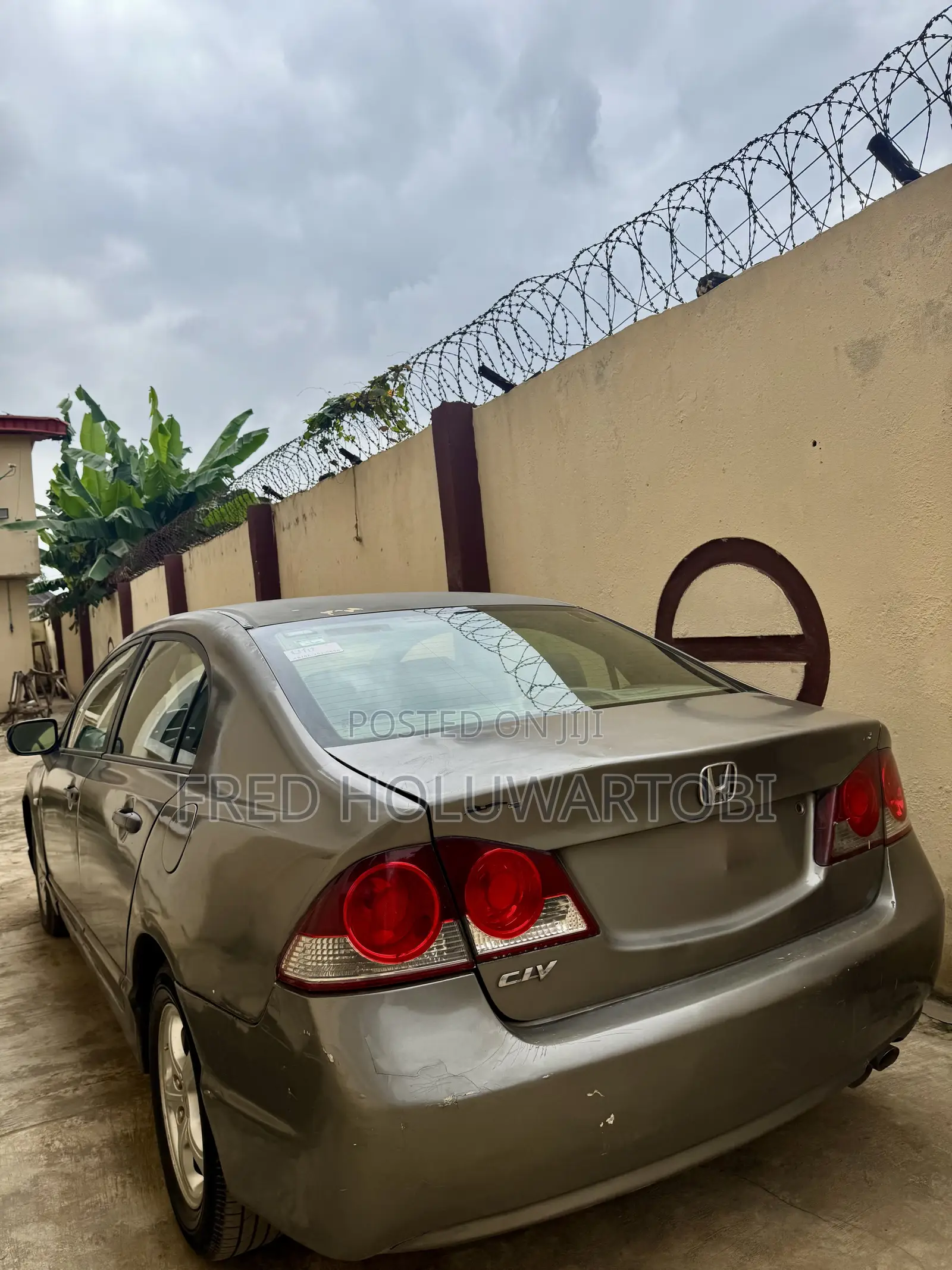 Honda Civic 1.8i VTEC 2008 Gray