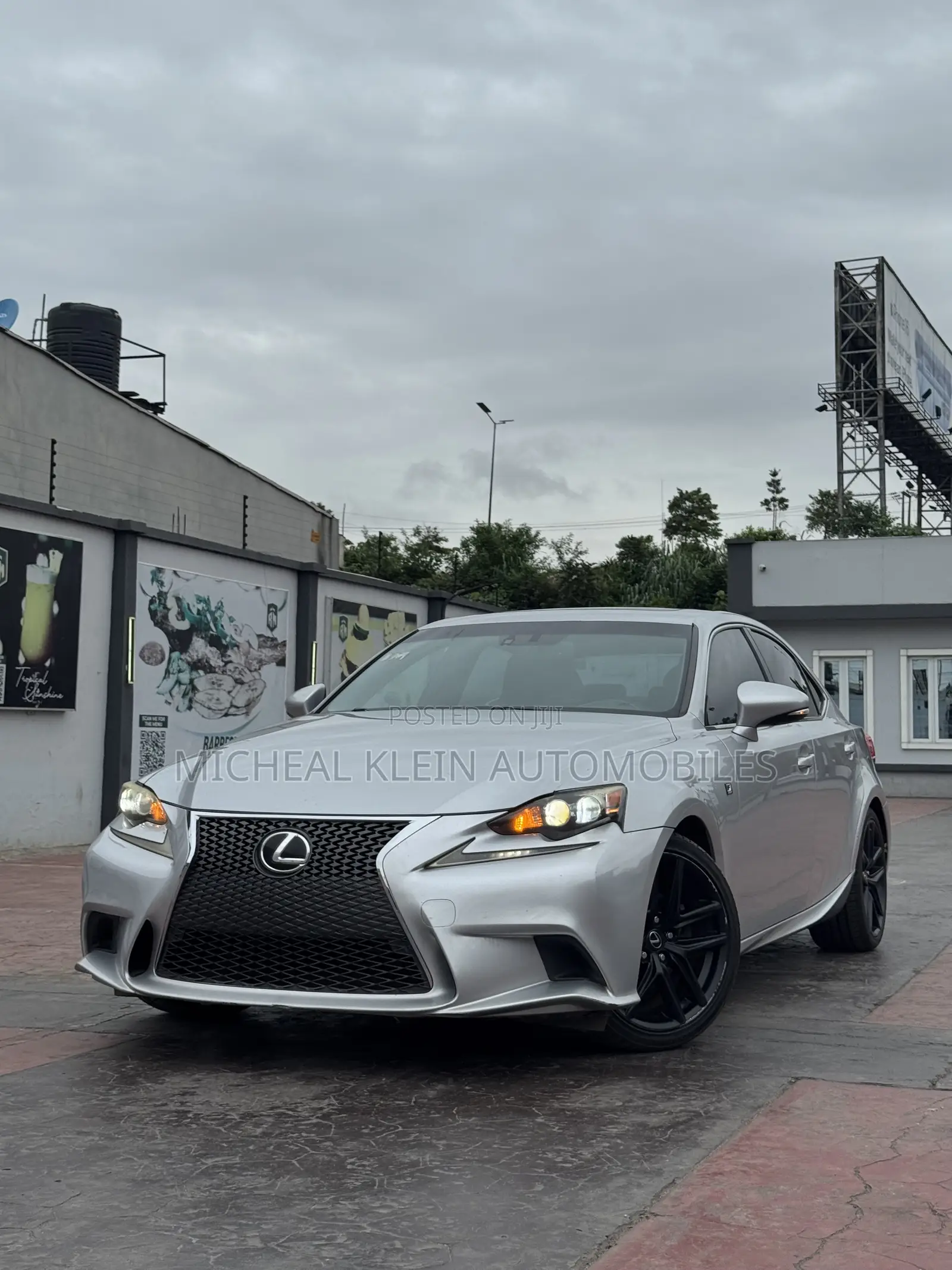 Lexus IS 250 2014 Silver
