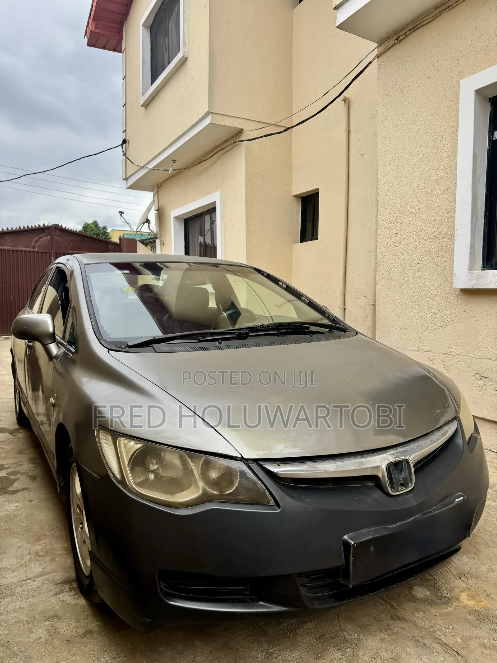 Honda Civic 1.8i VTEC 2008 Gray