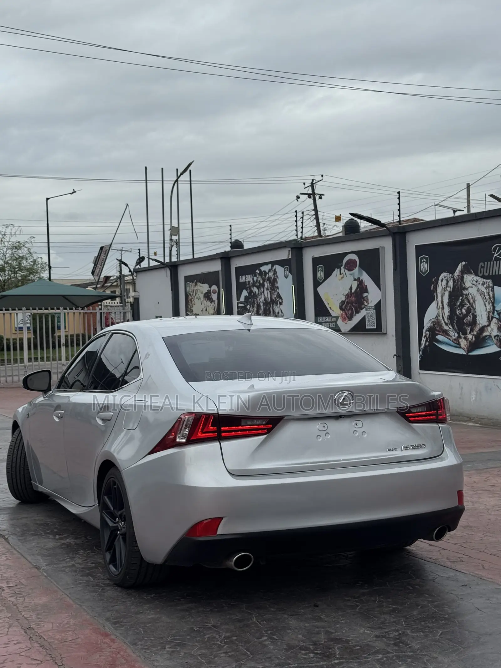 Lexus IS 250 2014 Silver