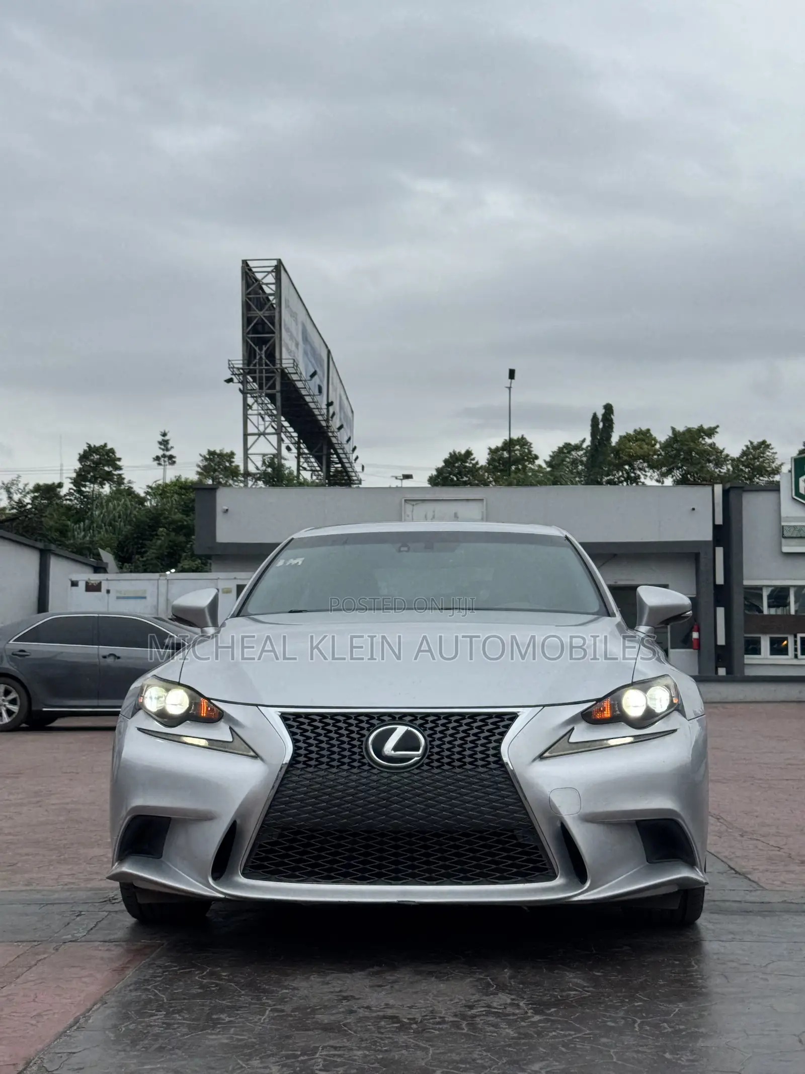 Lexus IS 250 2014 Silver