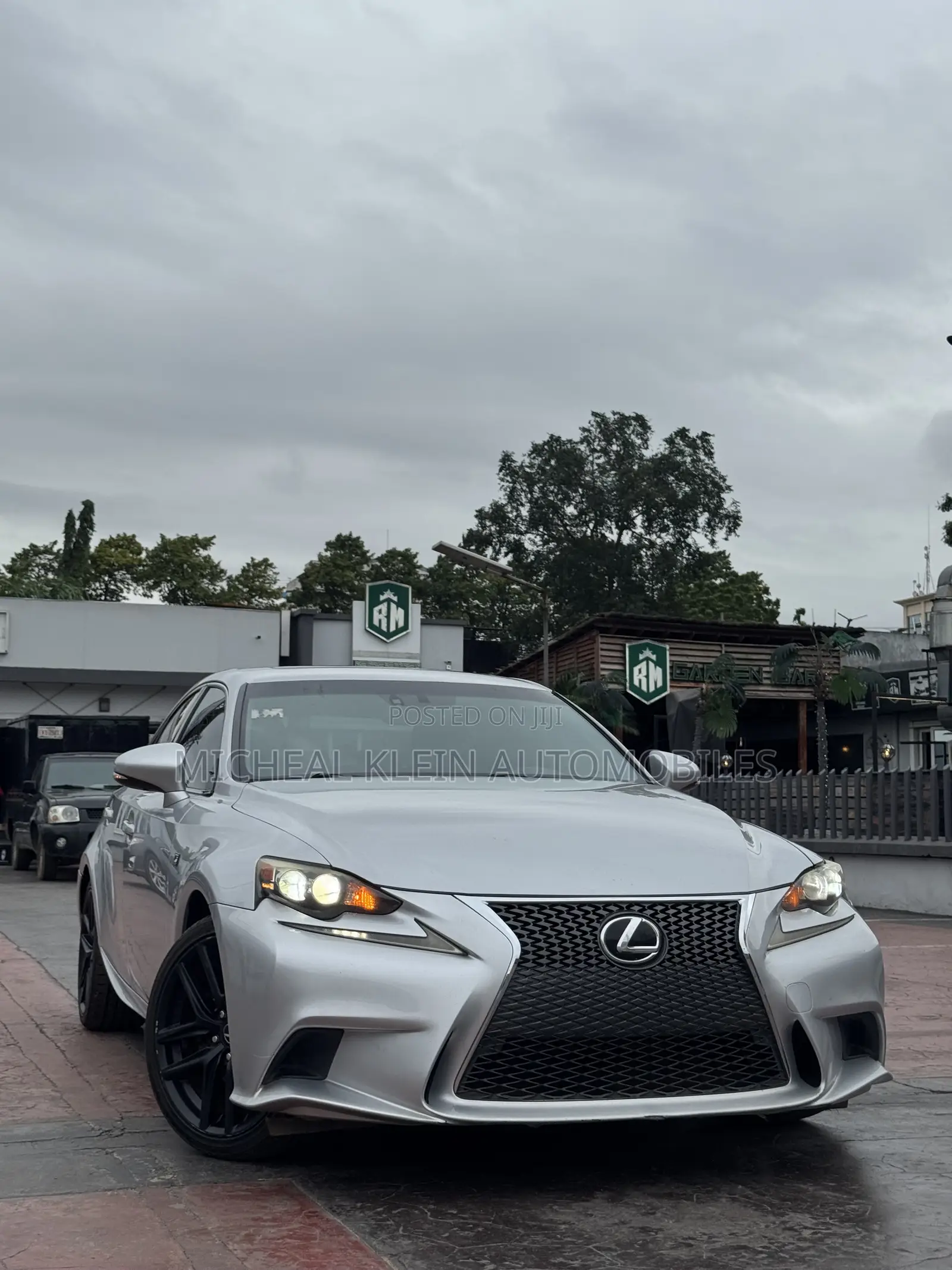 Lexus IS 250 2014 Silver