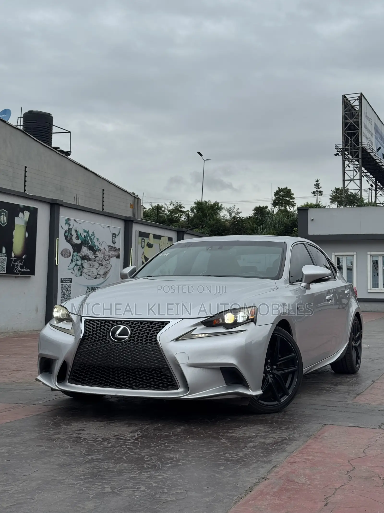 Lexus IS 250 2014 Silver