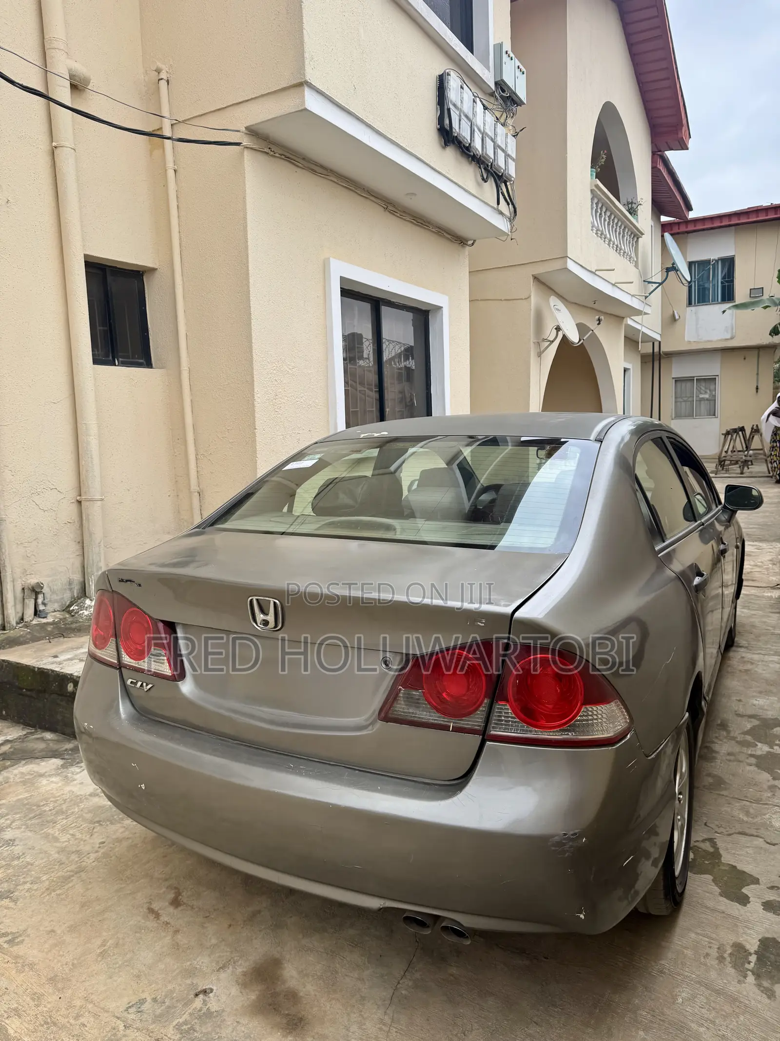 Honda Civic 1.8i VTEC 2008 Gray