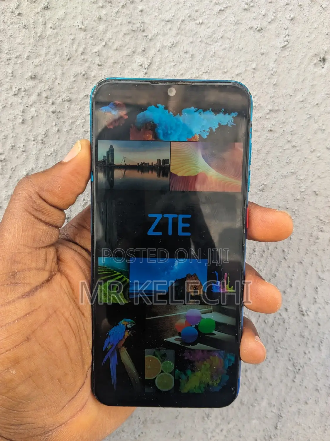 ZTE Blade A7 64 GB Blue
