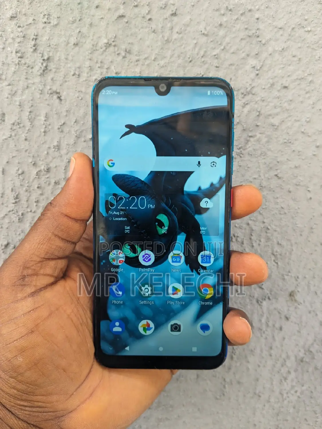 ZTE Blade A7 64 GB Blue