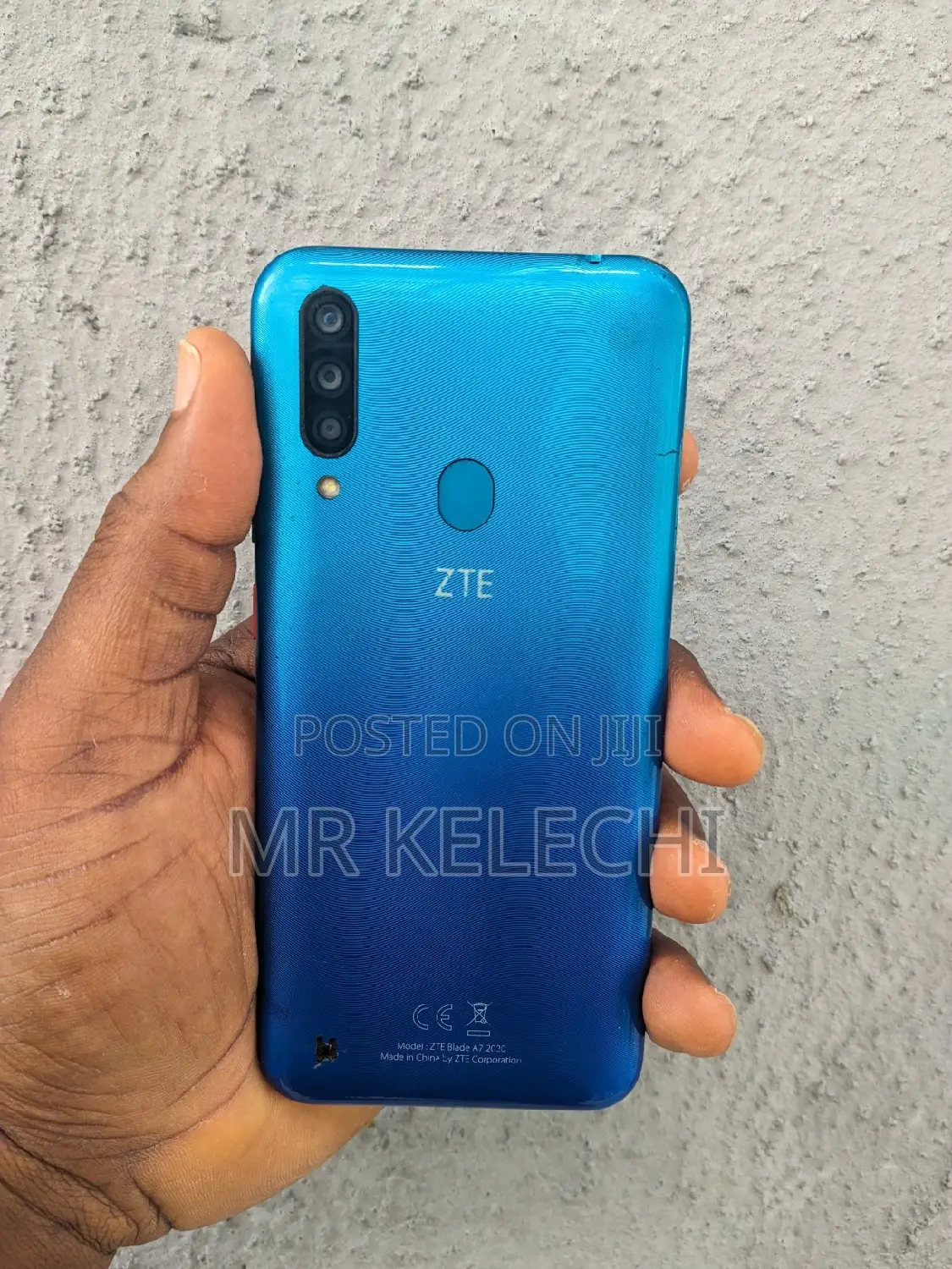 ZTE Blade A7 64 GB Blue