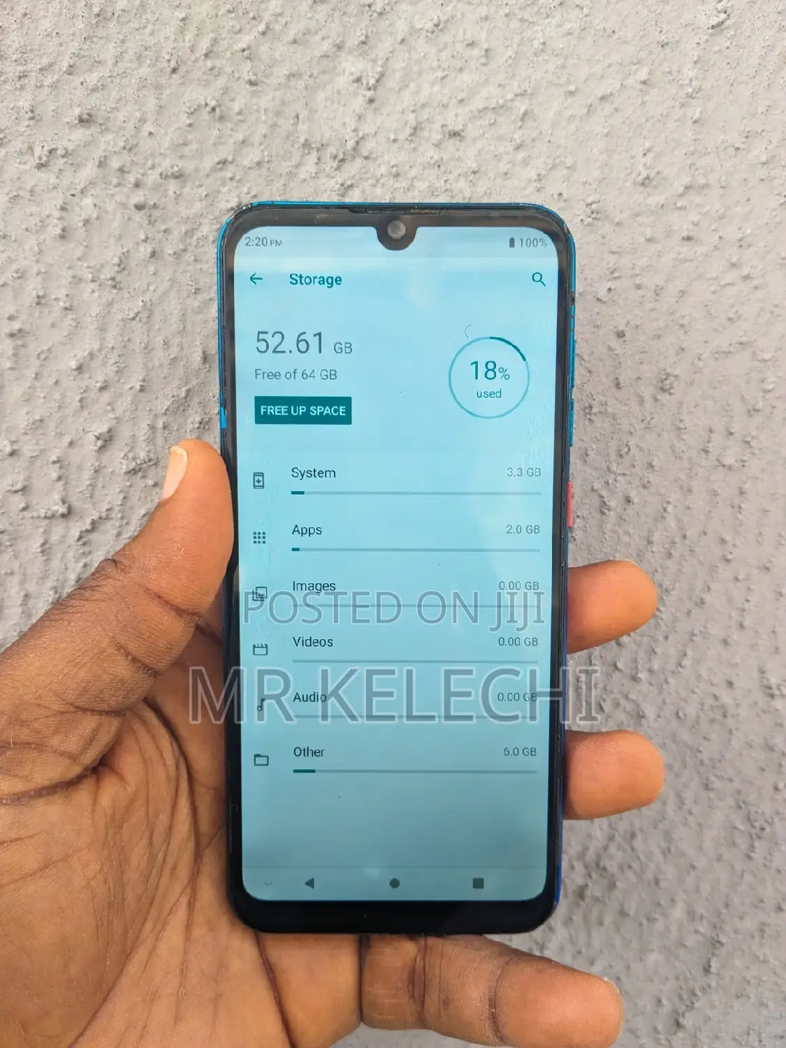 ZTE Blade A7 64 GB Blue