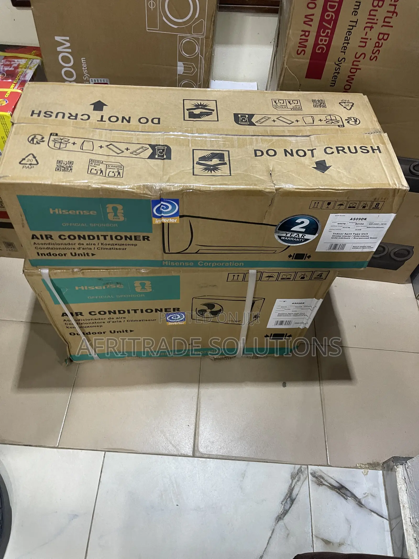 Hisense 1HP Inverter AC – Next-Level Cooling for Everyday Comfort