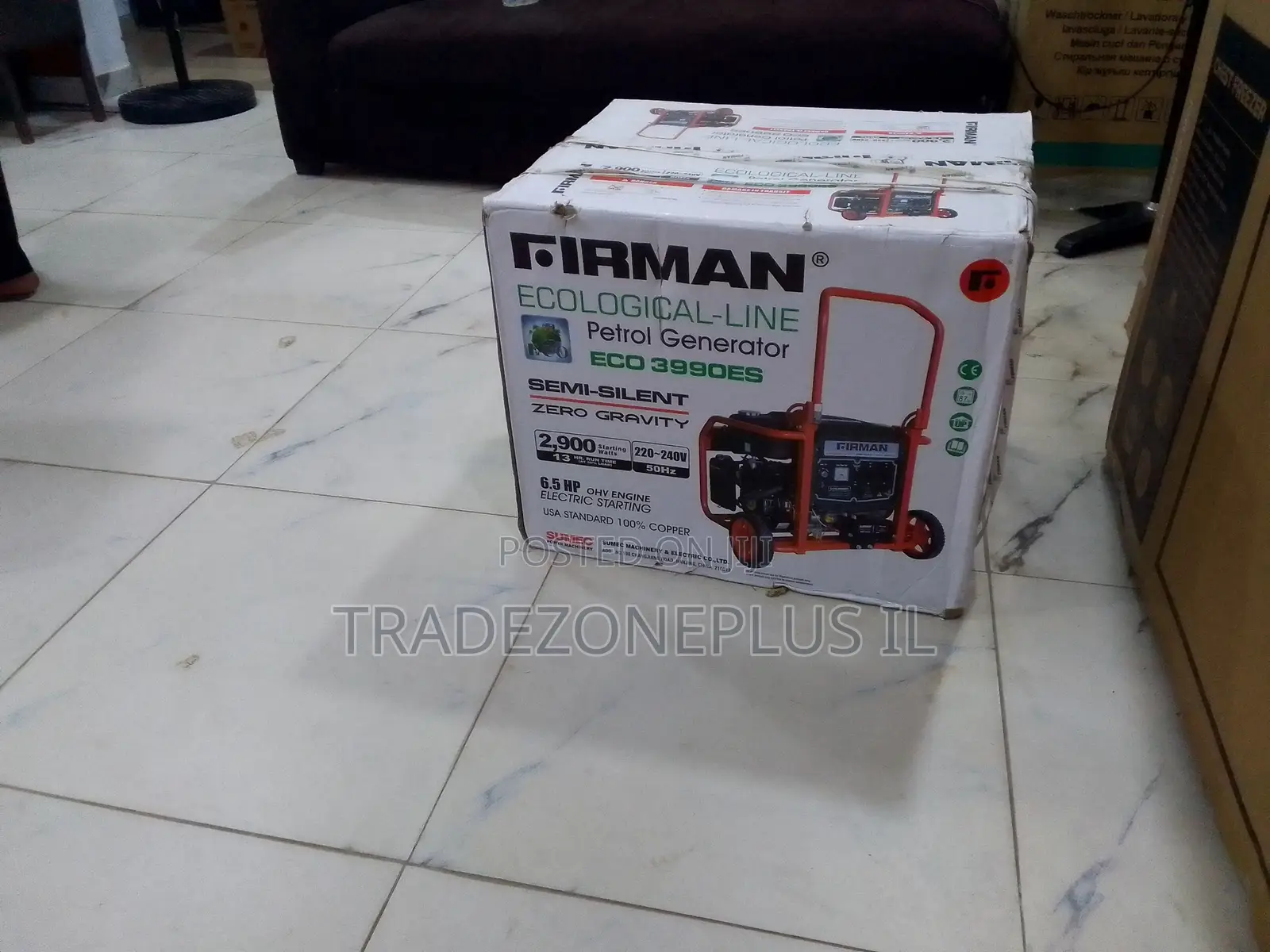 ECO 3990ES Fireman Generator — Reliable Support When the Lights Go Out