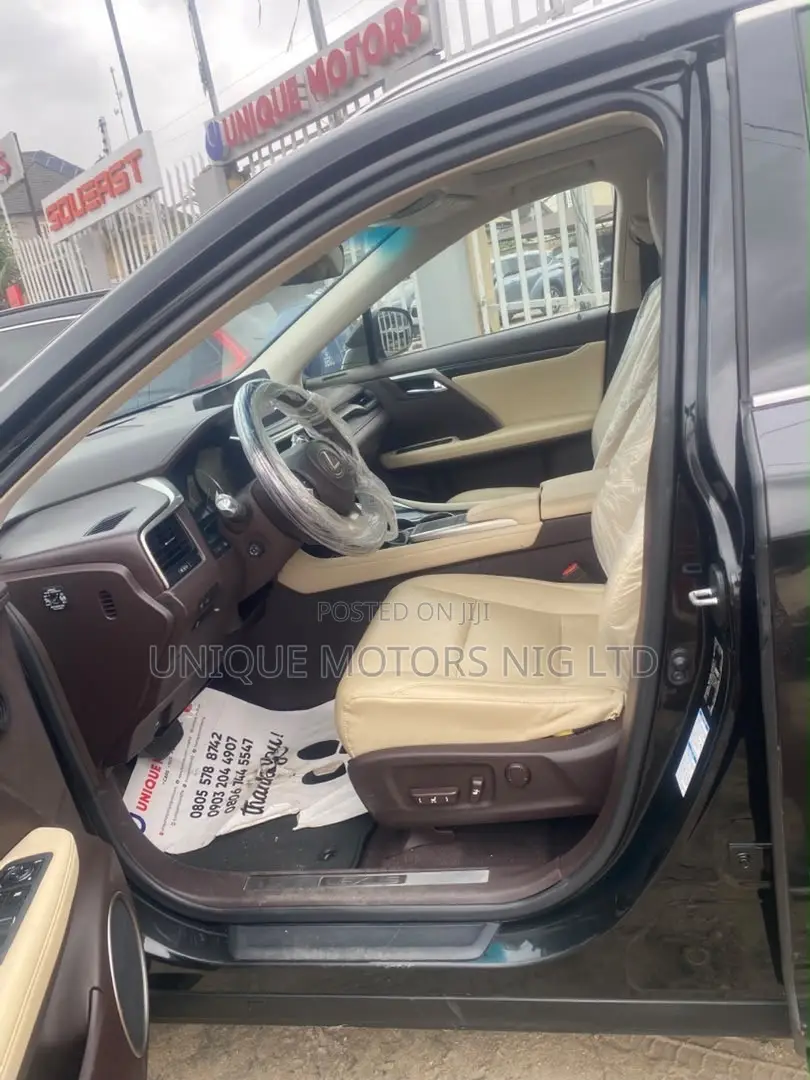 Lexus RX 2020 Black