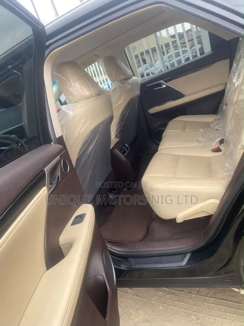 Lexus RX 2020 Black
