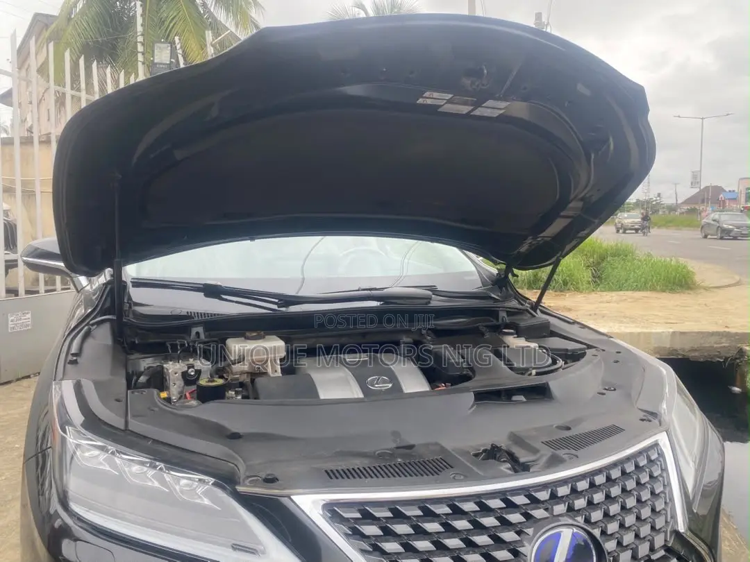 Lexus RX 2020 Black