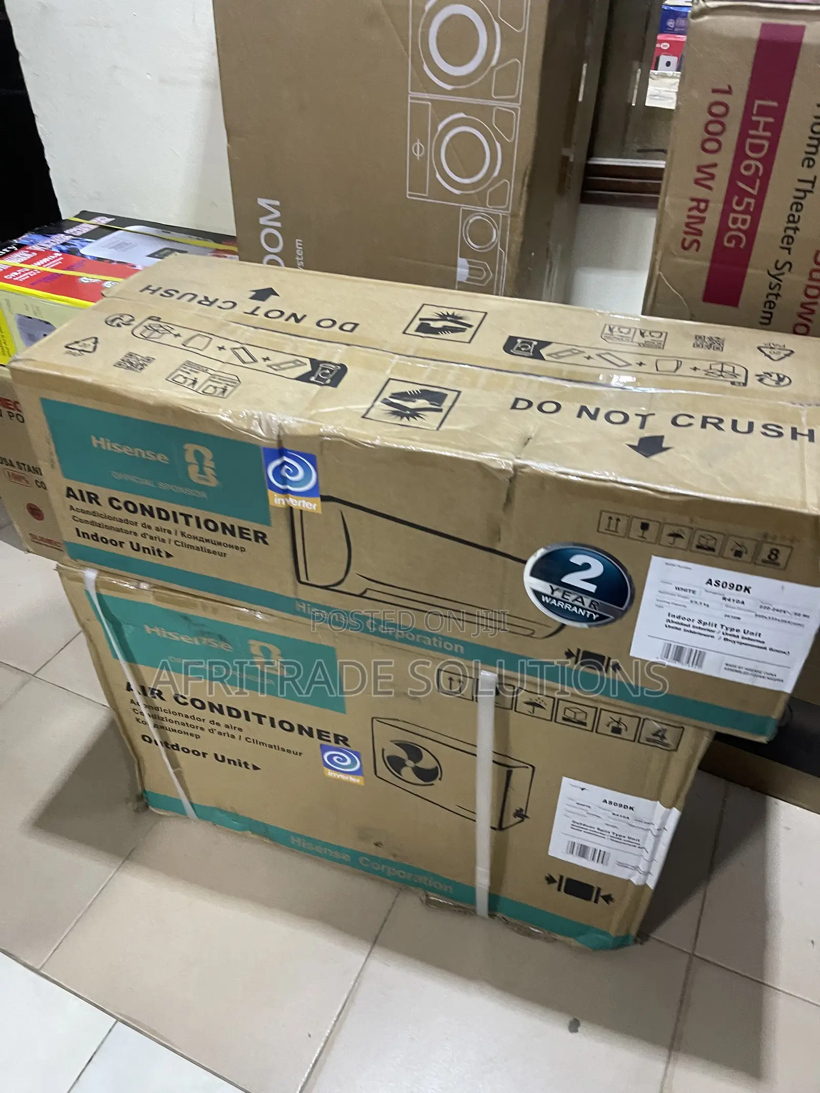 Hisense 1HP Inverter AC – Effortless Comfort at the Touch of a Button