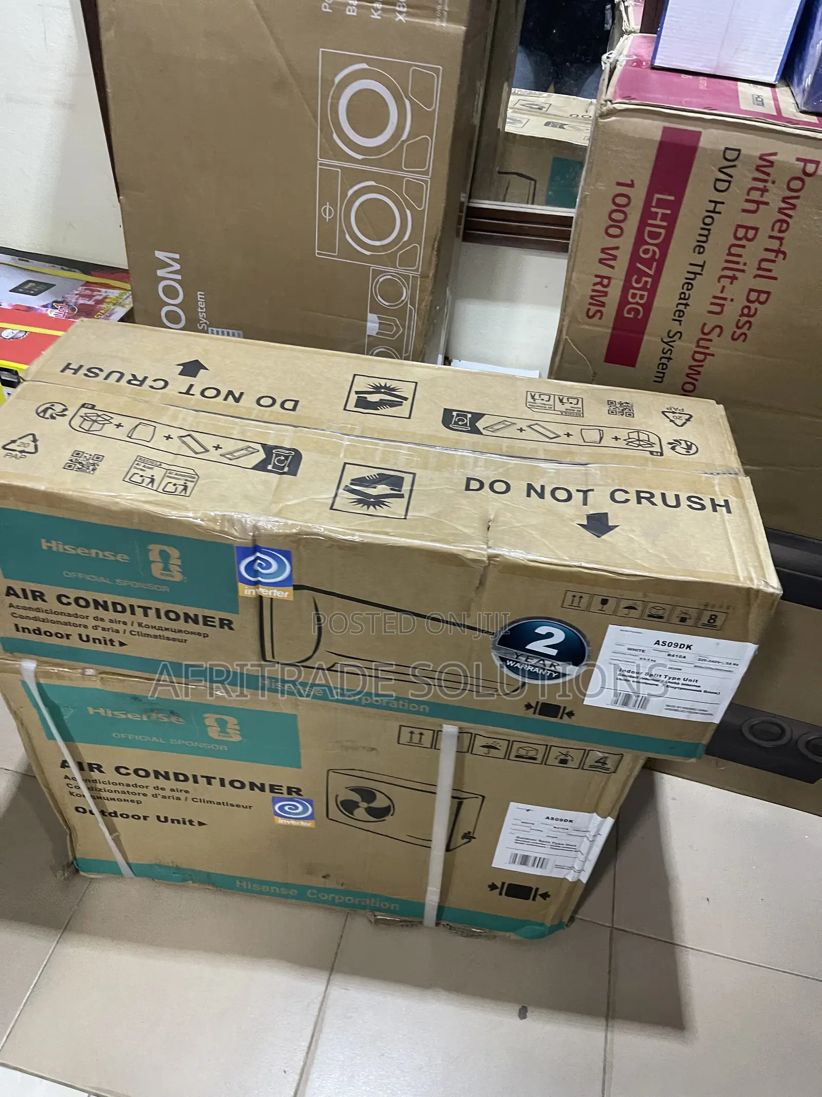 Hisense 1HP Inverter AC – Effortless Comfort at the Touch of a Button