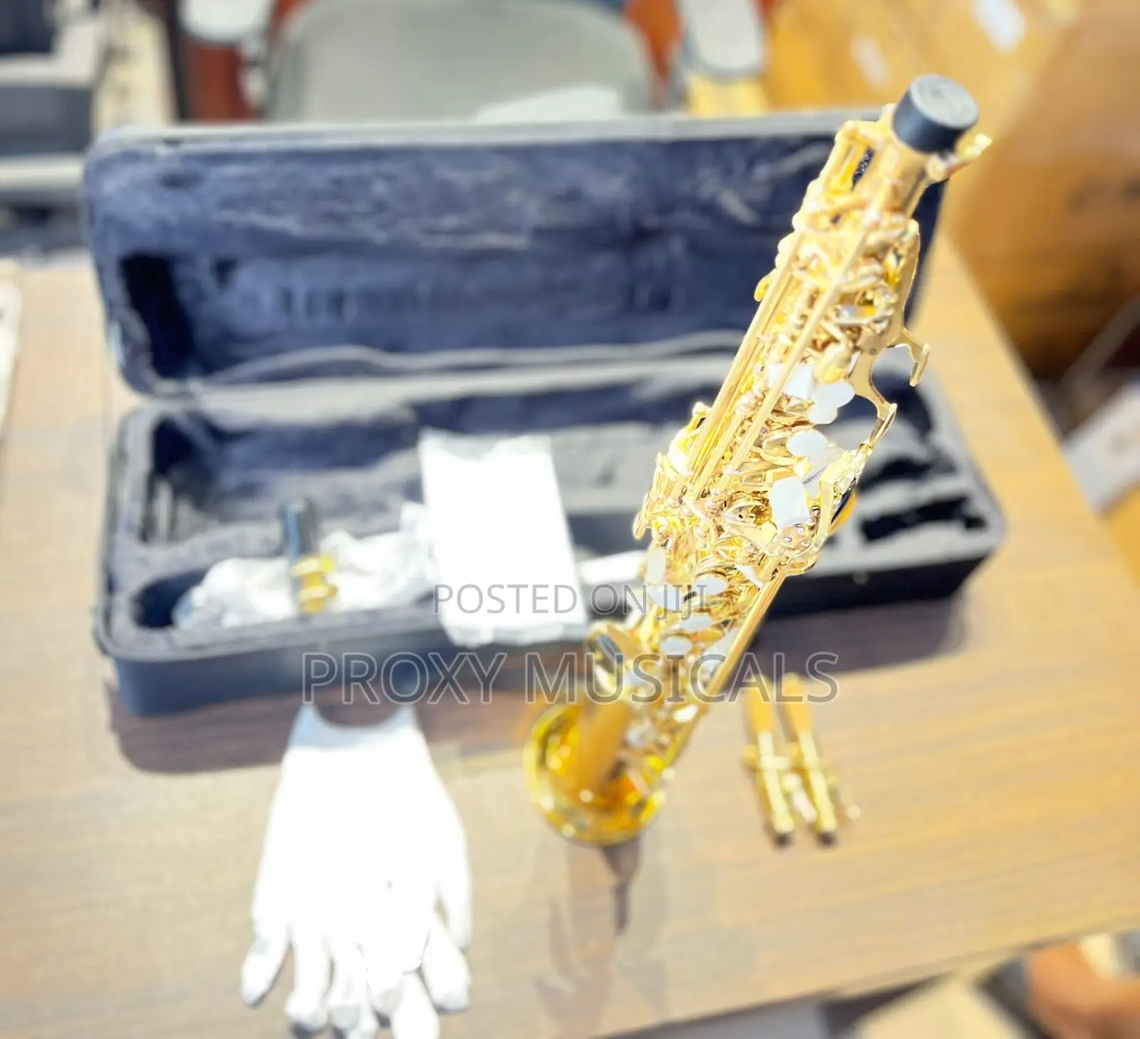 Yamaha Soprano Saxophone