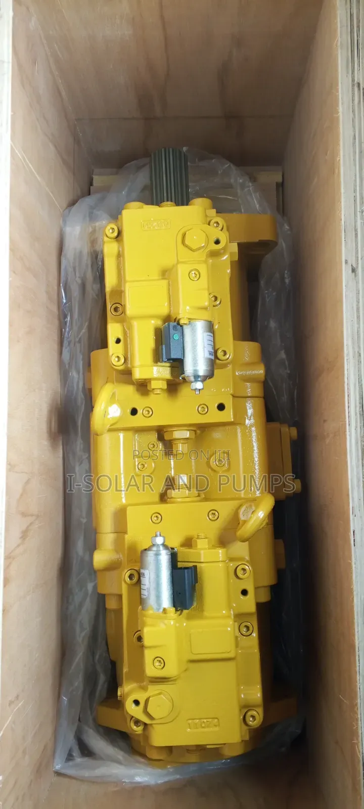 330GS Hydraulic Pump
